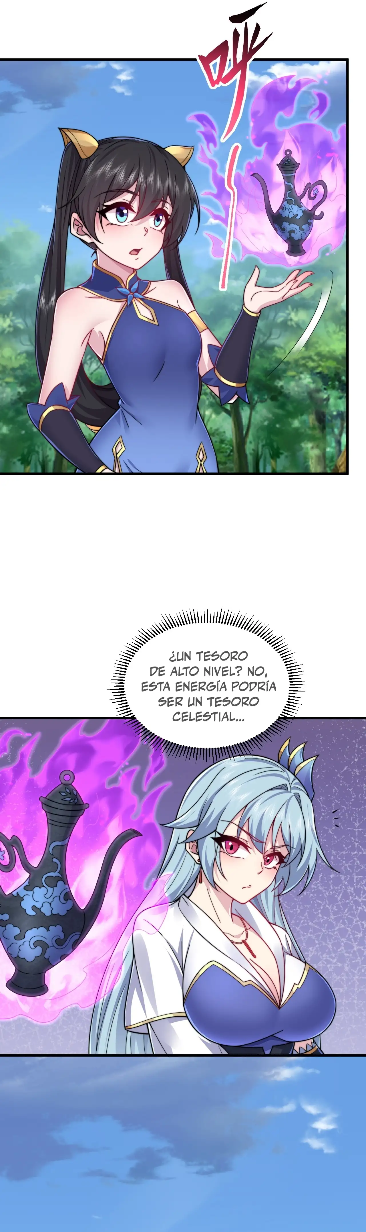 Yo, el Maestro Malvado, Llevo a mis Discipulas a ser Invencibles en Todo el Mundo - Capítulo 103 - Página 13 - LectorTMOo
