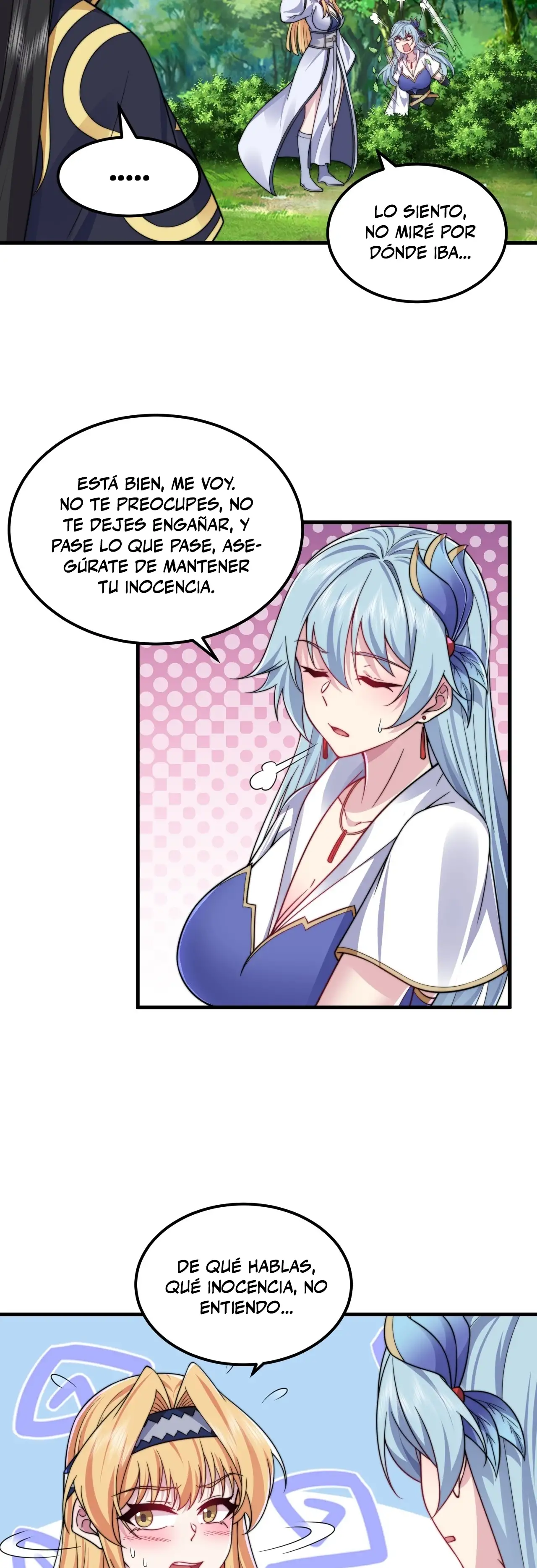 Yo, el Maestro Malvado, Llevo a mis Discipulas a ser Invencibles en Todo el Mundo - Capítulo 103 - Página 22 - LectorTMOo