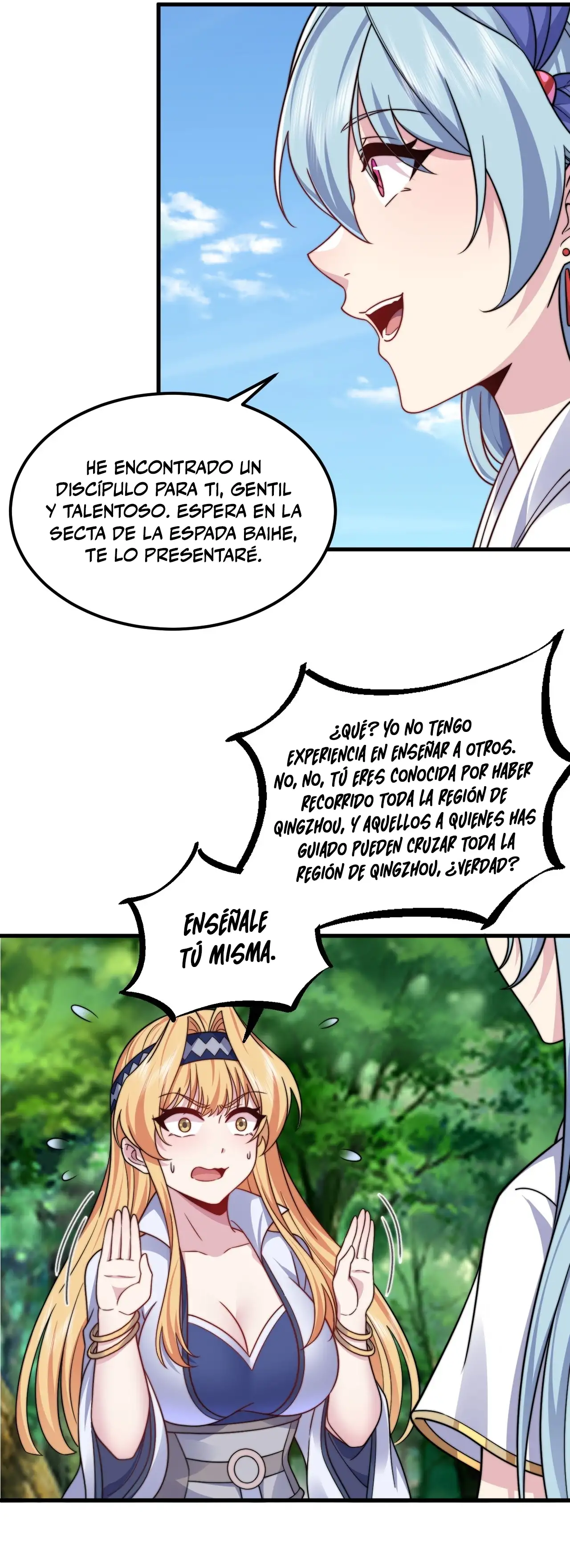Yo, el Maestro Malvado, Llevo a mis Discipulas a ser Invencibles en Todo el Mundo - Capítulo 103 - Página 24 - LectorTMOo