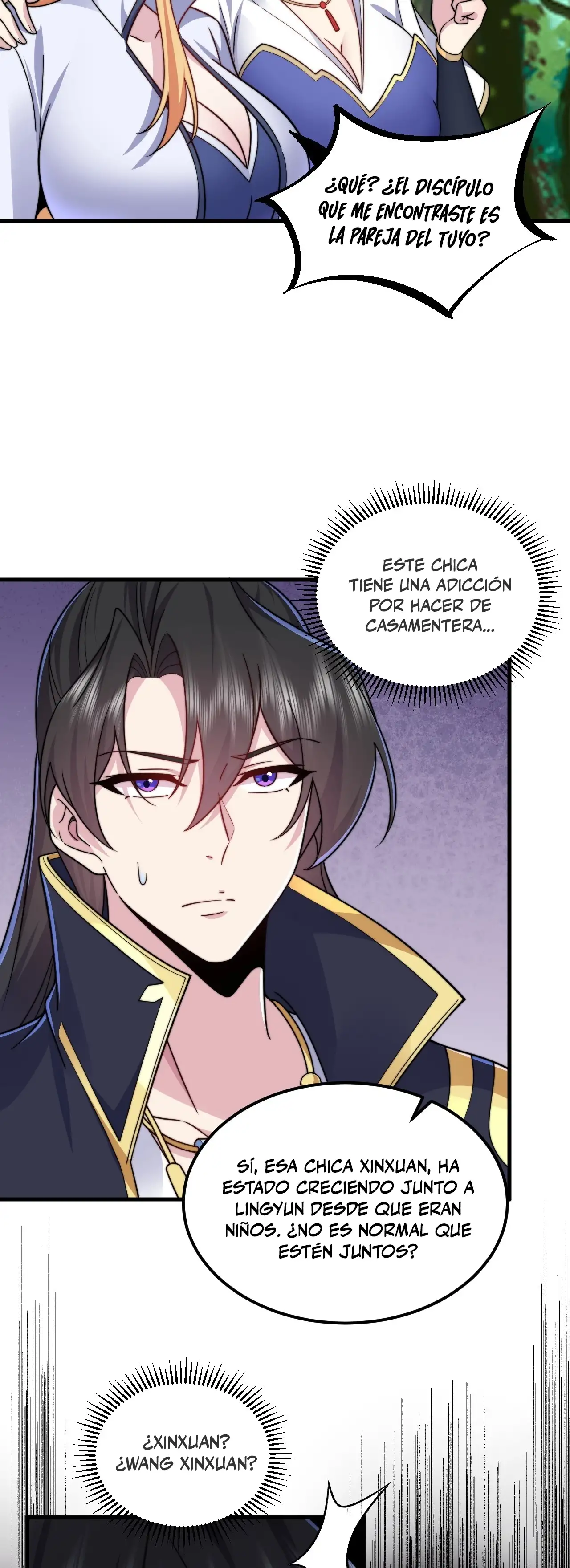 Yo, el Maestro Malvado, Llevo a mis Discipulas a ser Invencibles en Todo el Mundo - Capítulo 103 - Página 26 - LectorTMOo