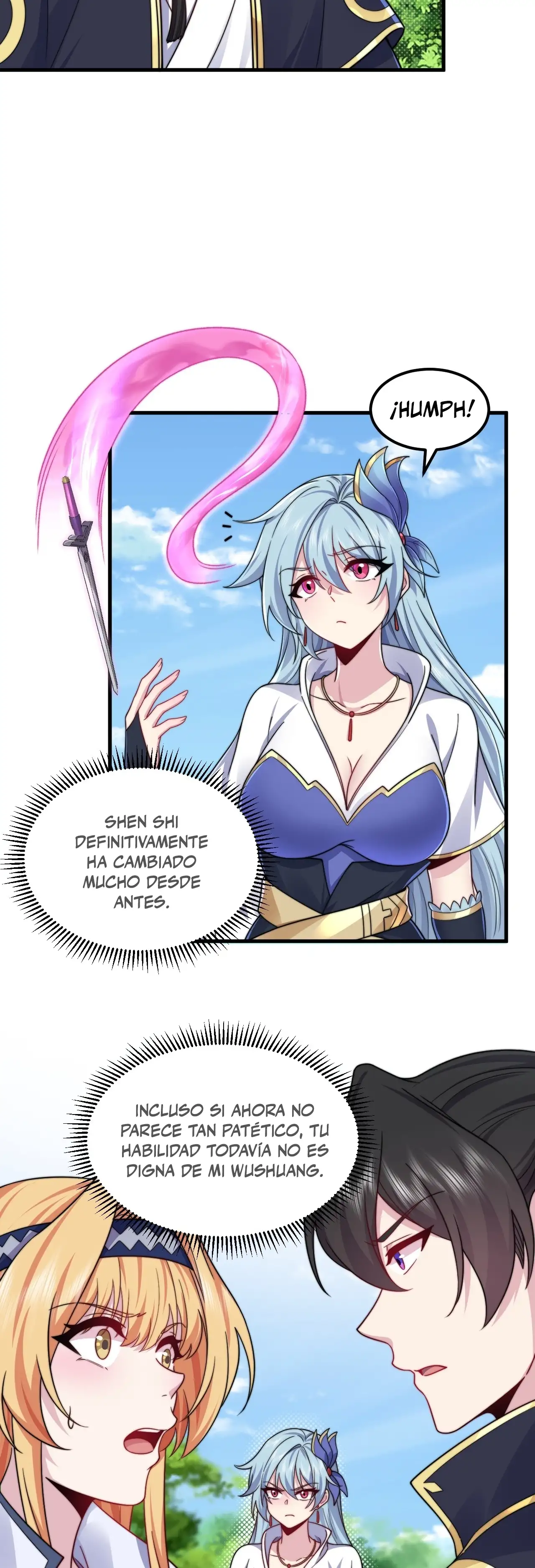 Yo, el Maestro Malvado, Llevo a mis Discipulas a ser Invencibles en Todo el Mundo - Capítulo 104 - Página 7 - LectorTMOo