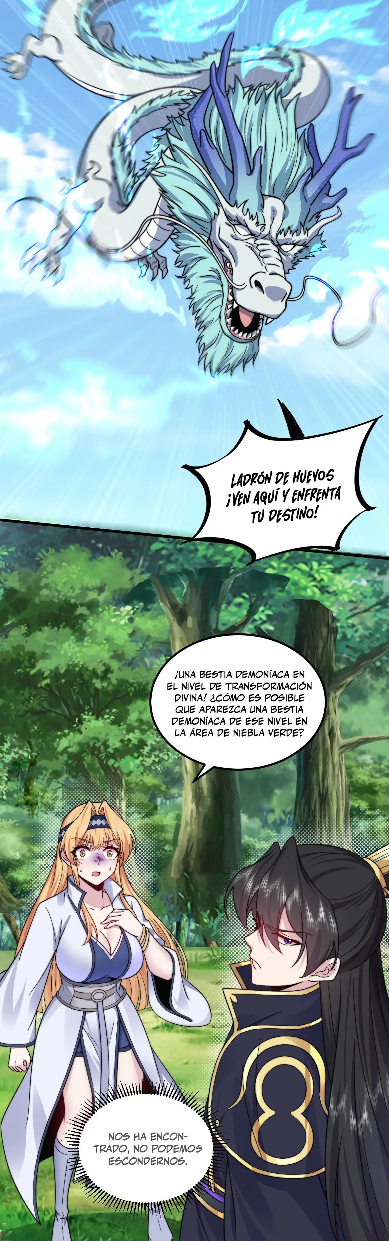 Yo, el Maestro Malvado, Llevo a mis Discipulas a ser Invencibles en Todo el Mundo - Capítulo 104 - Página 9 - LectorTMOo