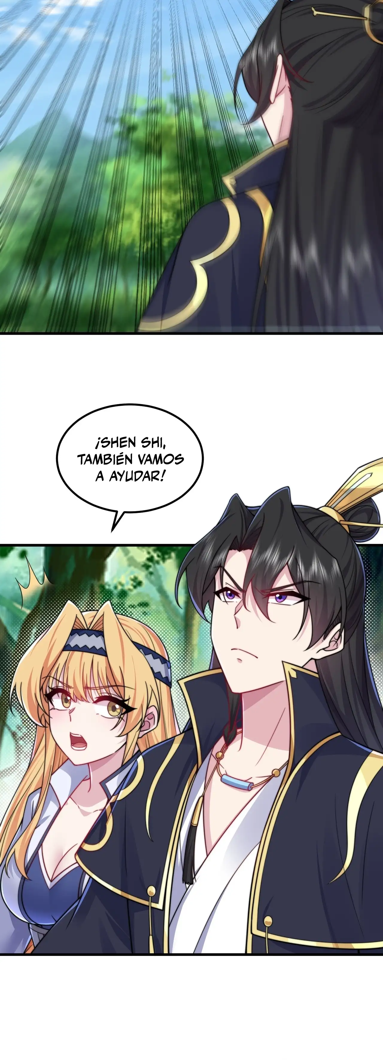Yo, el Maestro Malvado, Llevo a mis Discipulas a ser Invencibles en Todo el Mundo - Capítulo 104 - Página 15 - LectorTMOo