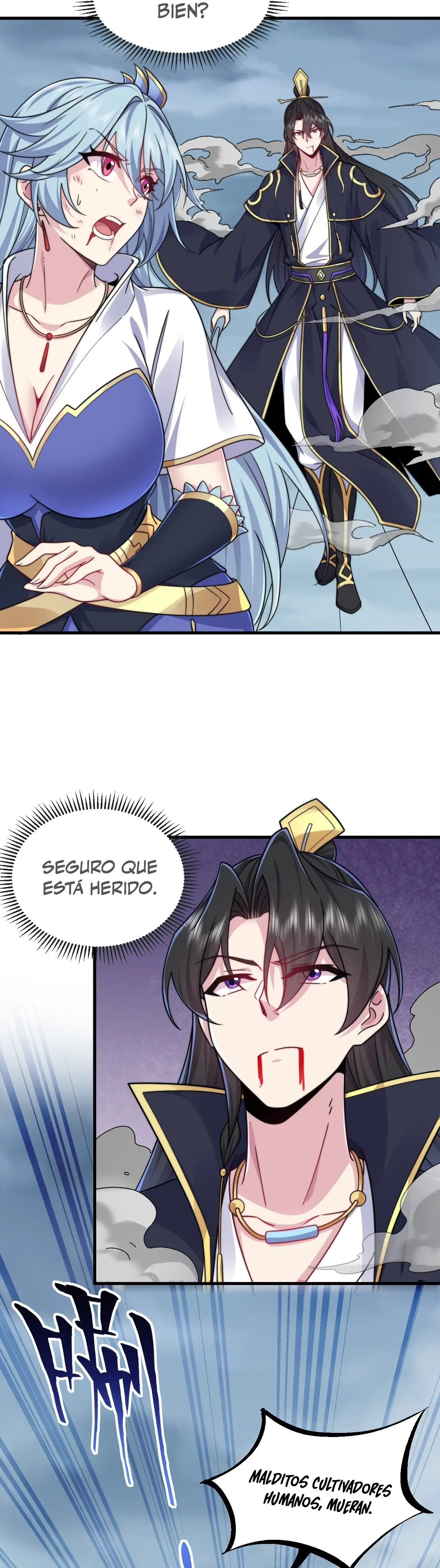 Yo, el Maestro Malvado, Llevo a mis Discipulas a ser Invencibles en Todo el Mundo - Capítulo 104 - Página 26 - LectorTMOo
