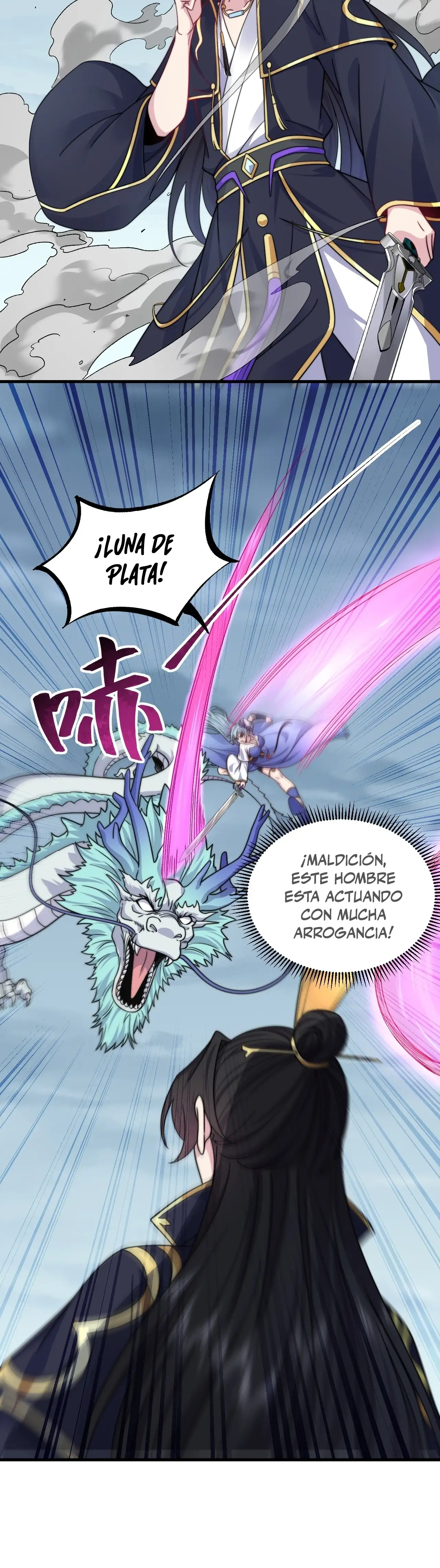 Yo, el Maestro Malvado, Llevo a mis Discipulas a ser Invencibles en Todo el Mundo - Capítulo 104 - Página 28 - LectorTMOo