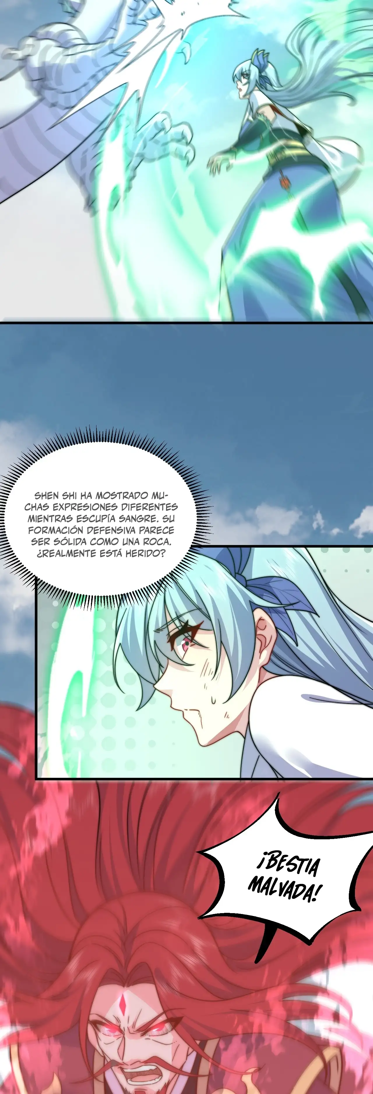 Yo, el Maestro Malvado, Llevo a mis Discipulas a ser Invencibles en Todo el Mundo - Capítulo 105 - Página 7 - LectorTMOo