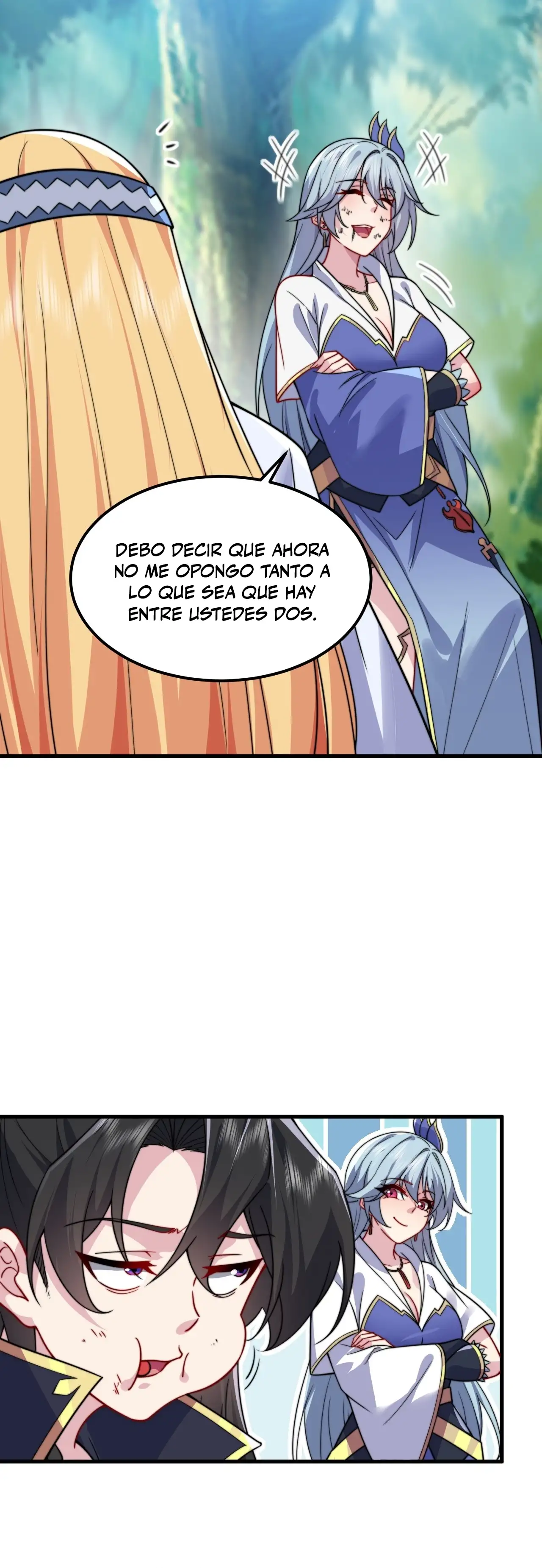 Yo, el Maestro Malvado, Llevo a mis Discipulas a ser Invencibles en Todo el Mundo - Capítulo 105 - Página 16 - LectorTMOo