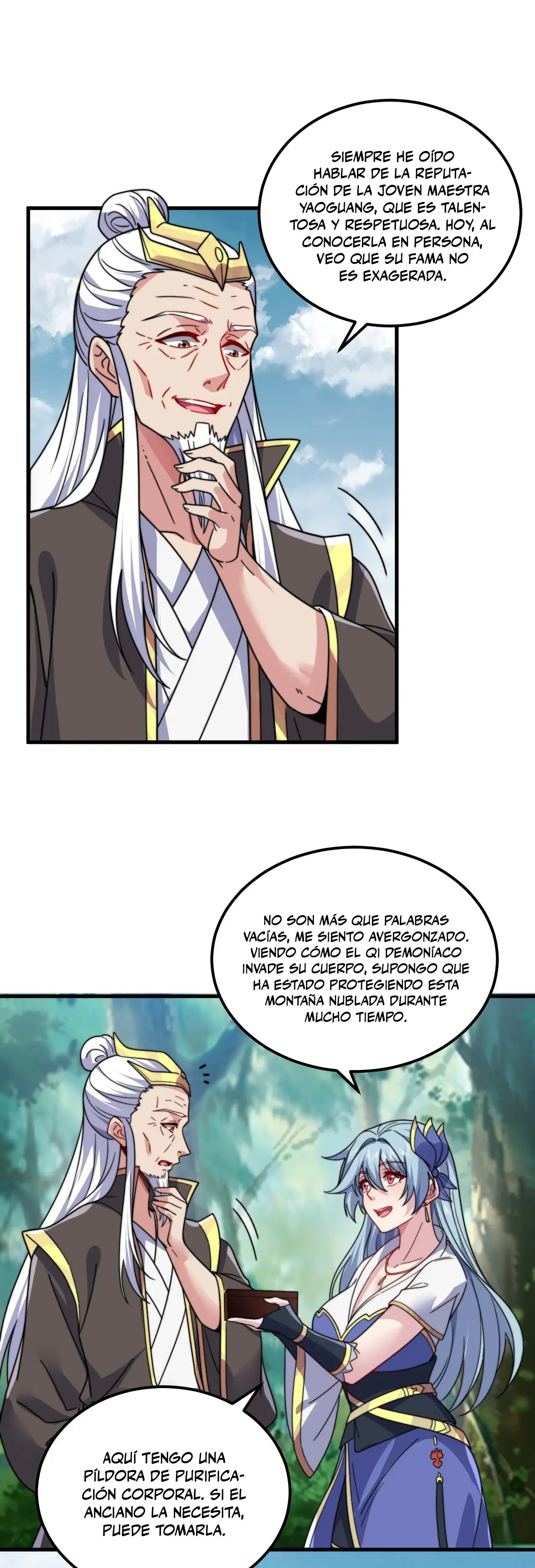 Yo, el Maestro Malvado, Llevo a mis Discipulas a ser Invencibles en Todo el Mundo - Capítulo 105 - Página 25 - LectorTMOo