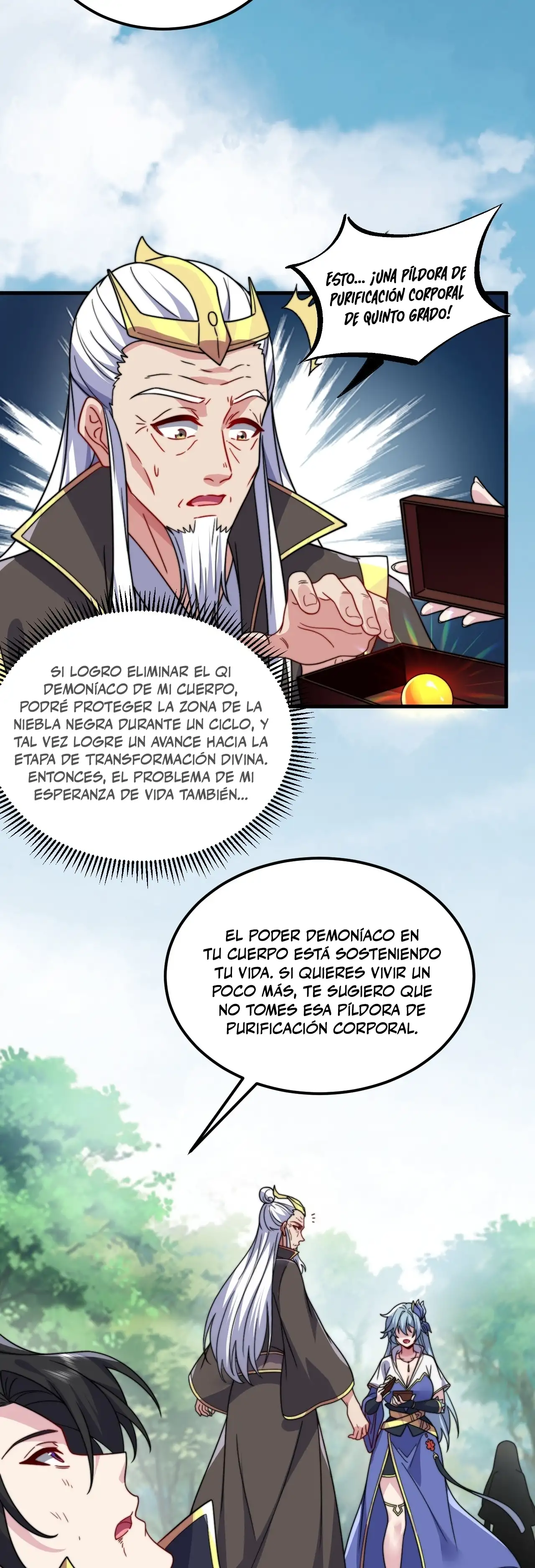 Yo, el Maestro Malvado, Llevo a mis Discipulas a ser Invencibles en Todo el Mundo - Capítulo 105 - Página 26 - LectorTMOo