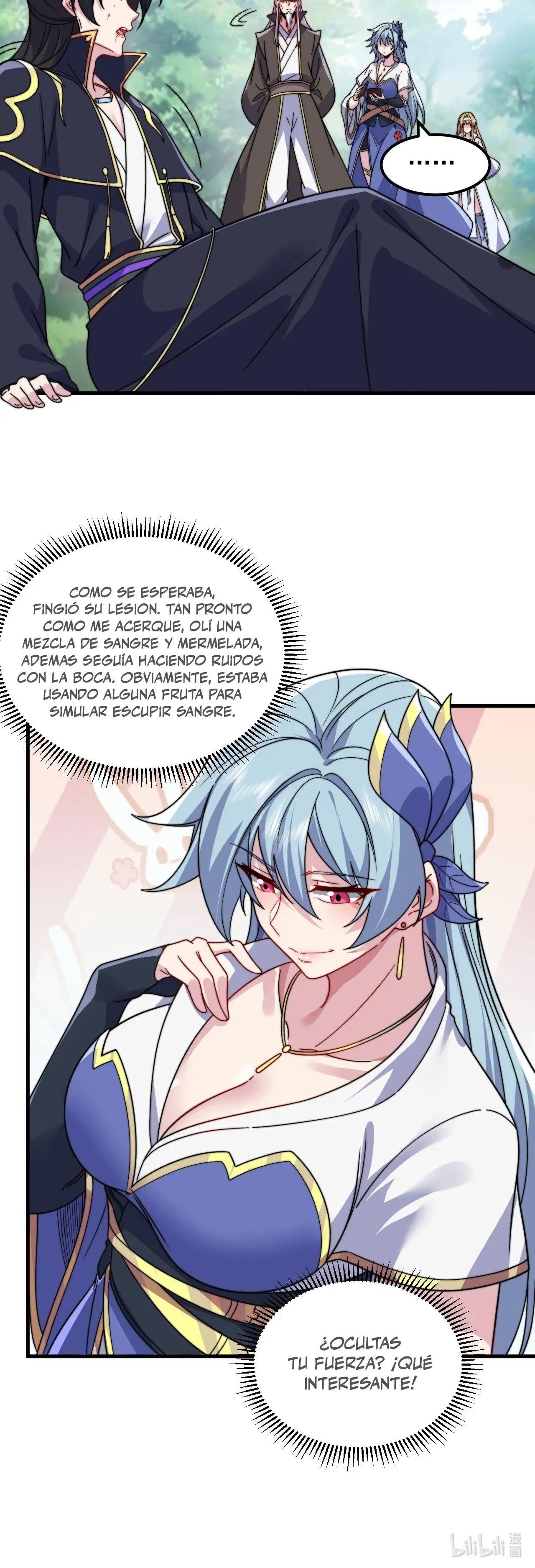 Yo, el Maestro Malvado, Llevo a mis Discipulas a ser Invencibles en Todo el Mundo - Capítulo 105 - Página 28 - LectorTMOo