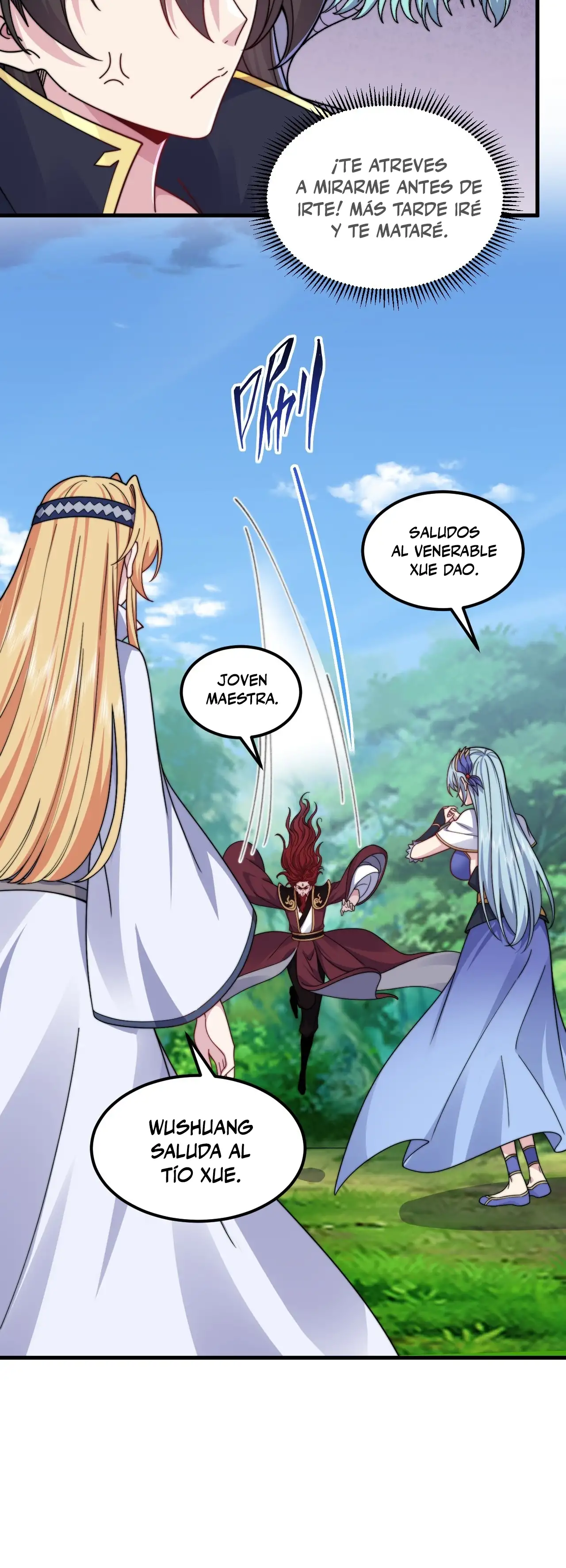 Yo, el Maestro Malvado, Llevo a mis Discipulas a ser Invencibles en Todo el Mundo - Capítulo 106 - Página 8 - LectorTMOo