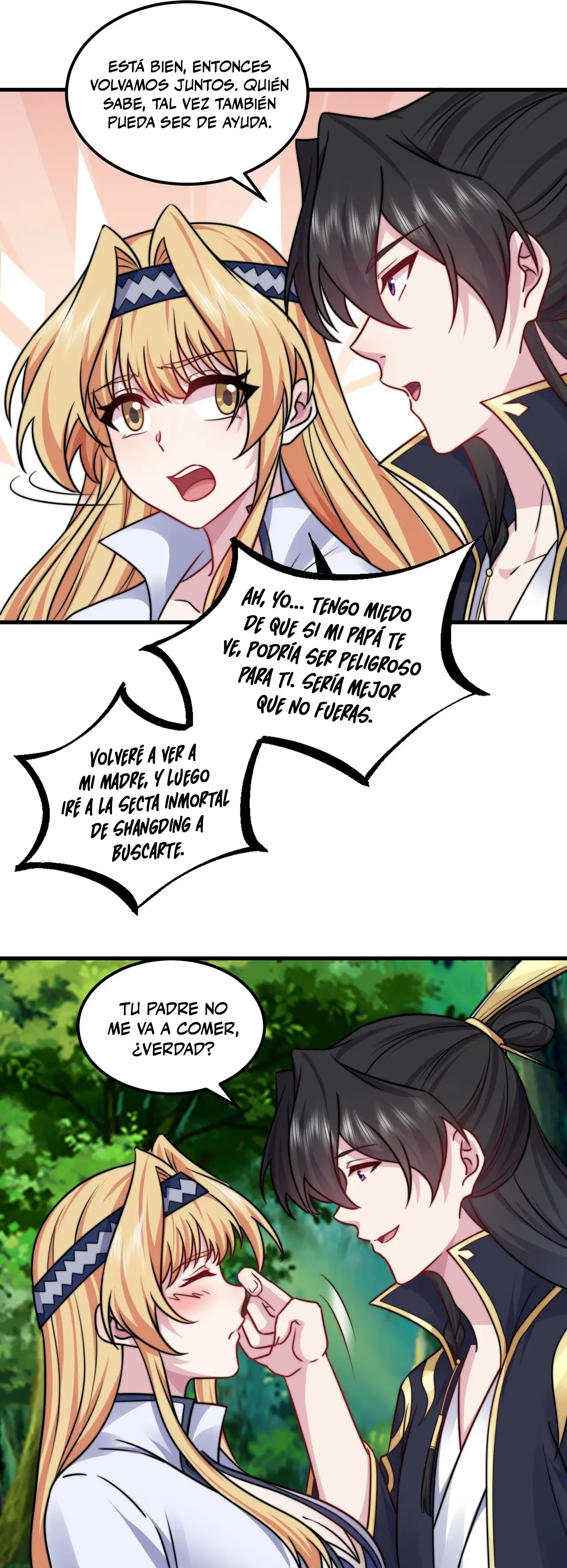 Yo, el Maestro Malvado, Llevo a mis Discipulas a ser Invencibles en Todo el Mundo - Capítulo 106 - Página 13 - LectorTMOo