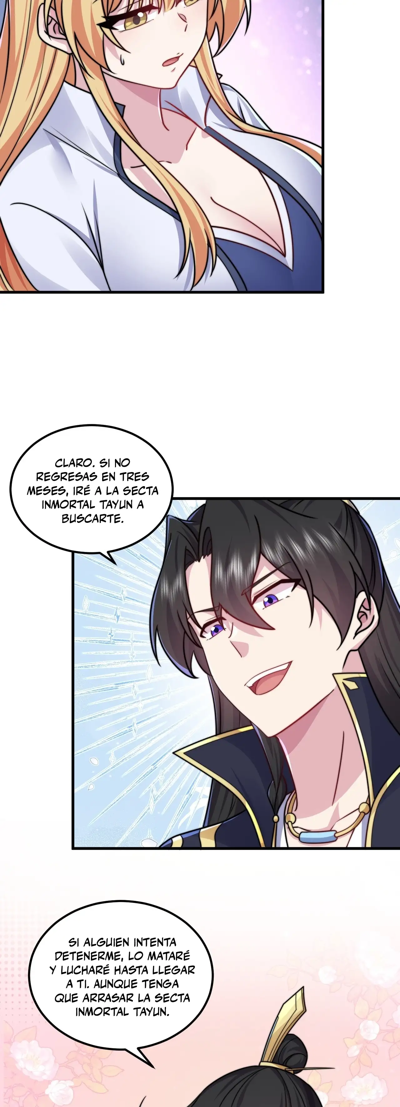 Yo, el Maestro Malvado, Llevo a mis Discipulas a ser Invencibles en Todo el Mundo - Capítulo 106 - Página 15 - LectorTMOo