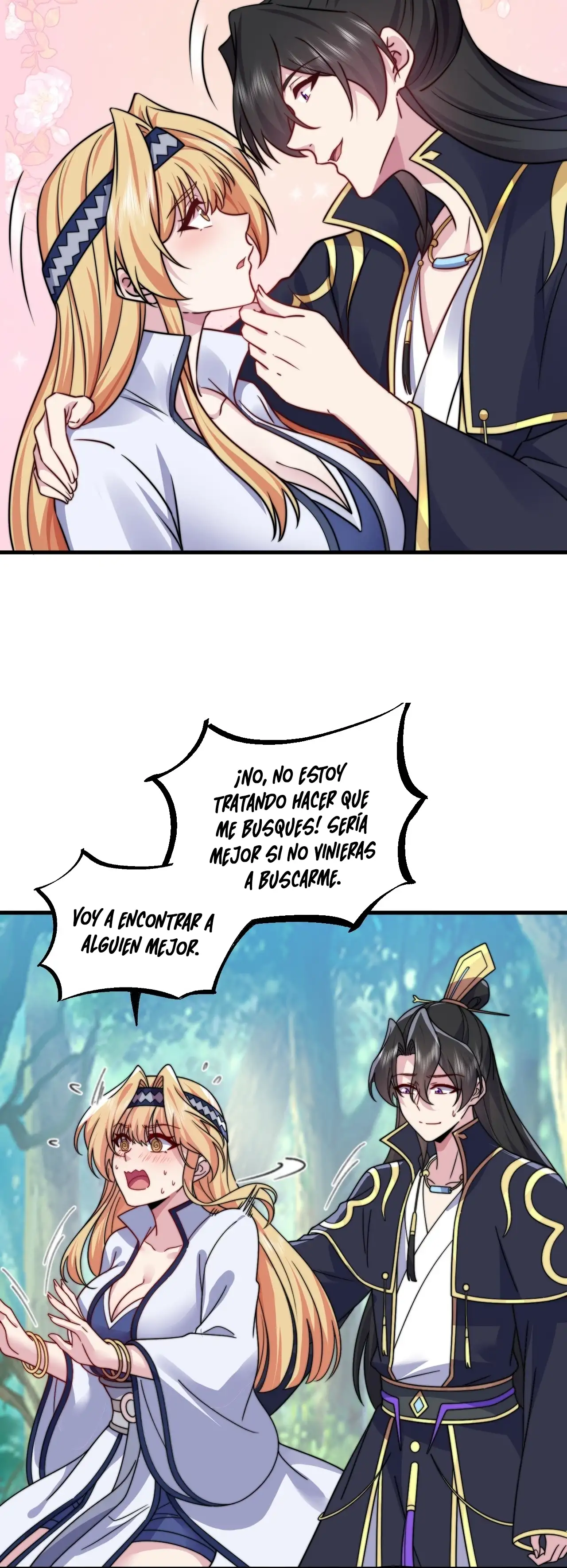 Yo, el Maestro Malvado, Llevo a mis Discipulas a ser Invencibles en Todo el Mundo - Capítulo 106 - Página 16 - LectorTMOo
