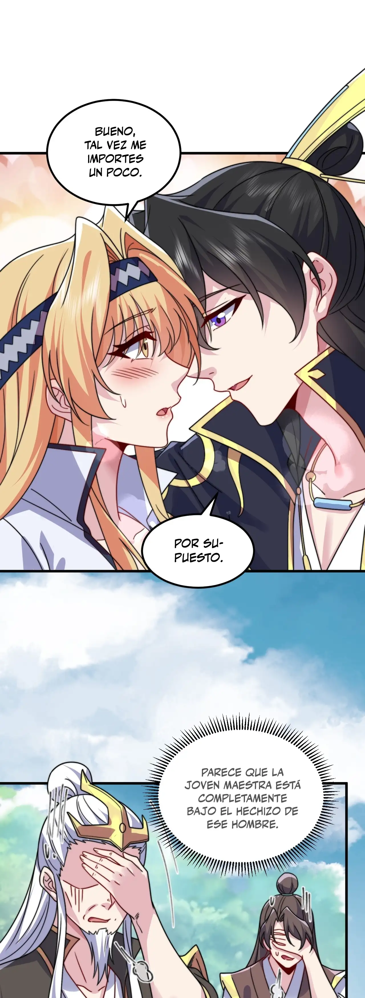 Yo, el Maestro Malvado, Llevo a mis Discipulas a ser Invencibles en Todo el Mundo - Capítulo 106 - Página 19 - LectorTMOo