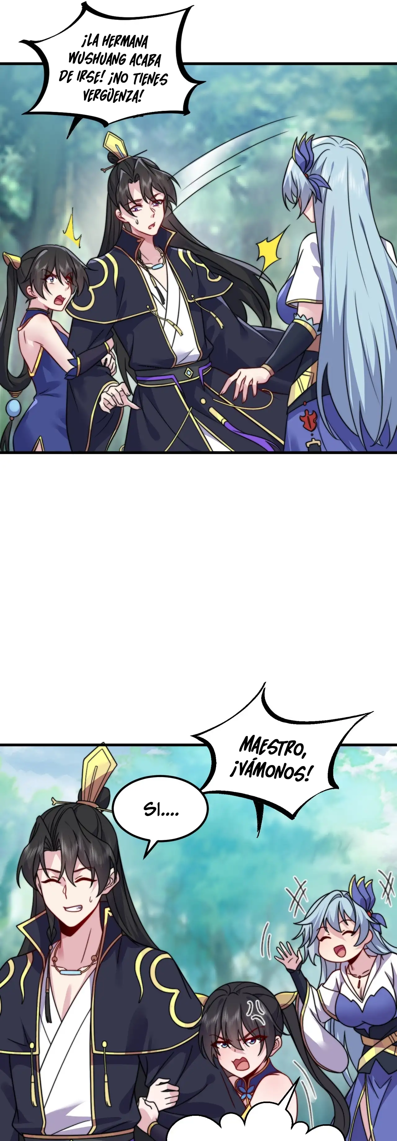 Yo, el Maestro Malvado, Llevo a mis Discipulas a ser Invencibles en Todo el Mundo - Capítulo 106 - Página 25 - LectorTMOo