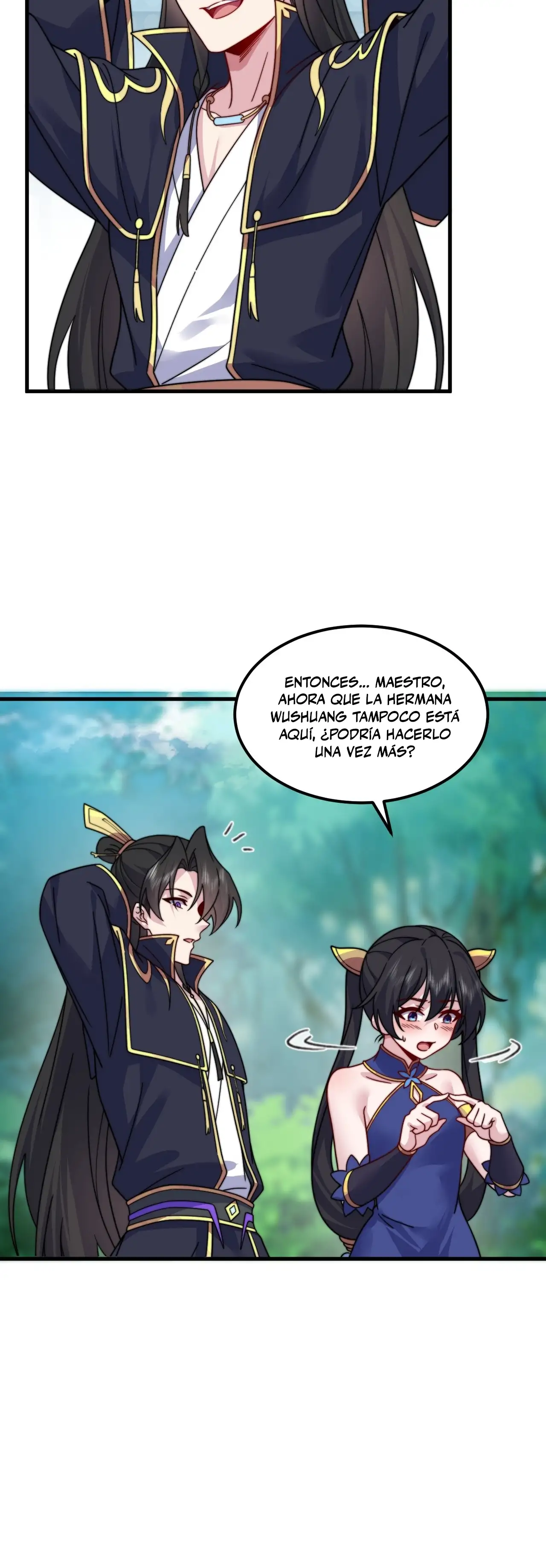 Yo, el Maestro Malvado, Llevo a mis Discipulas a ser Invencibles en Todo el Mundo - Capítulo 106 - Página 27 - LectorTMOo