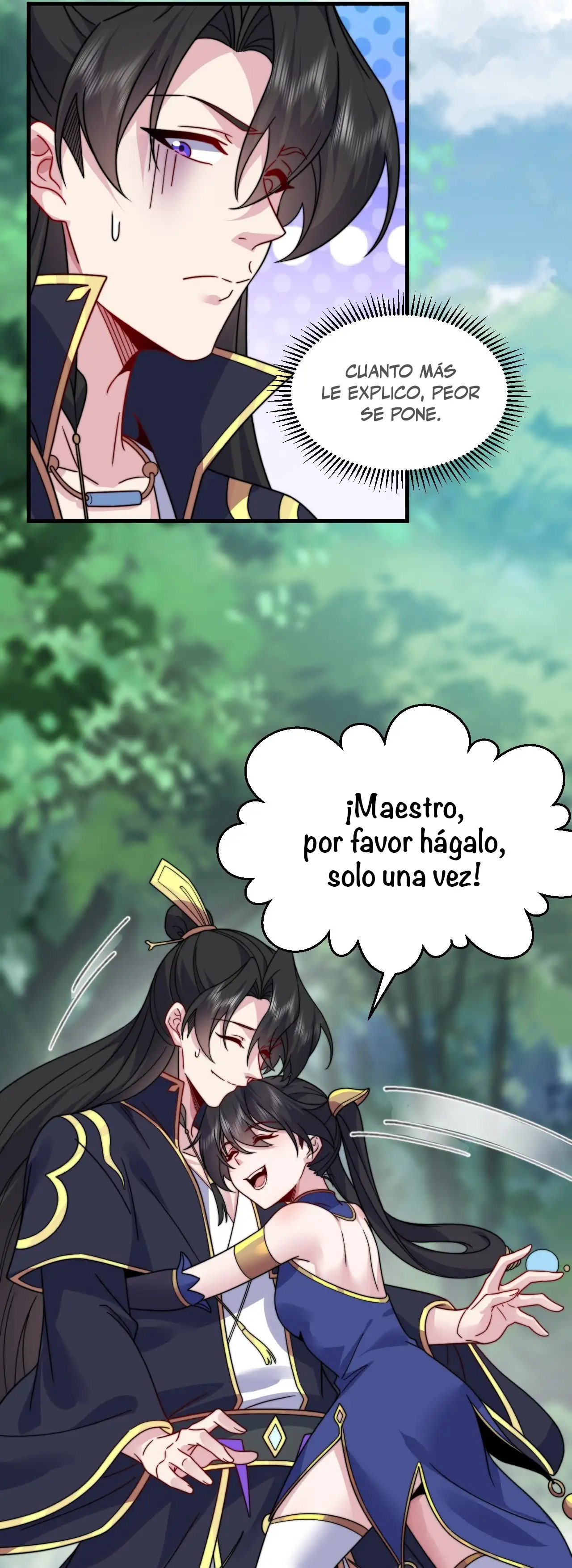 Yo, el Maestro Malvado, Llevo a mis Discipulas a ser Invencibles en Todo el Mundo - Capítulo 106 - Página 29 - LectorTMOo
