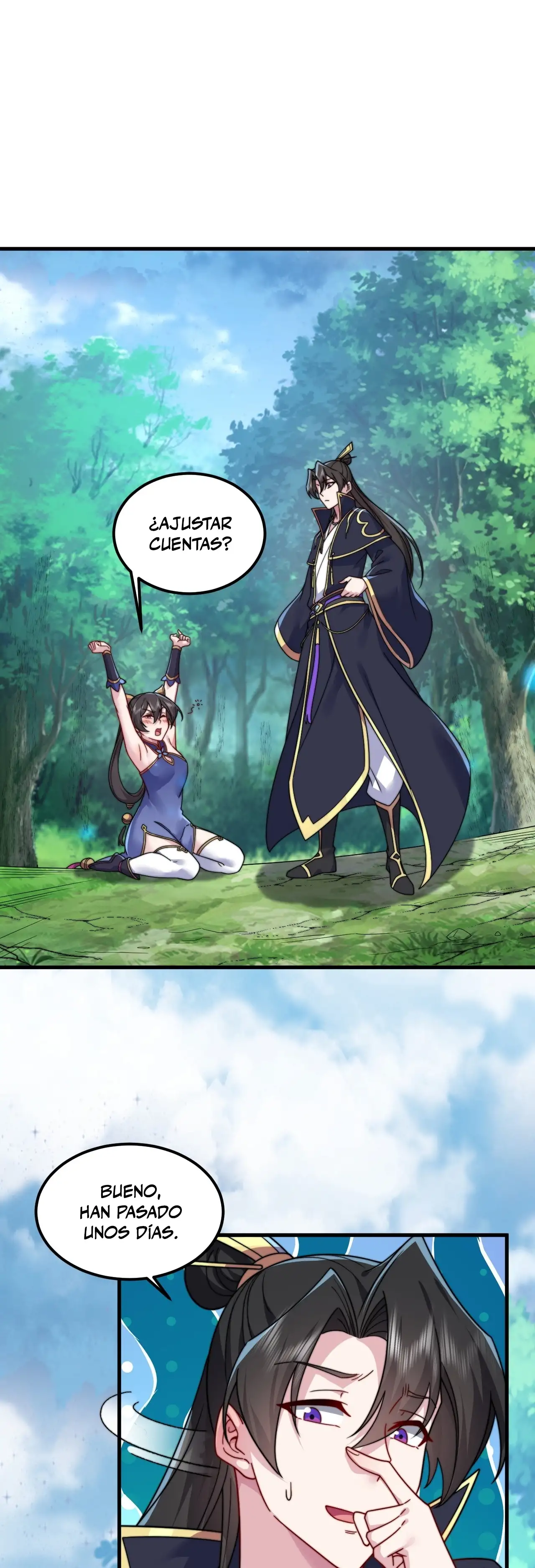 Yo, el Maestro Malvado, Llevo a mis Discipulas a ser Invencibles en Todo el Mundo - Capítulo 107 - Página 19 - LectorTMOo