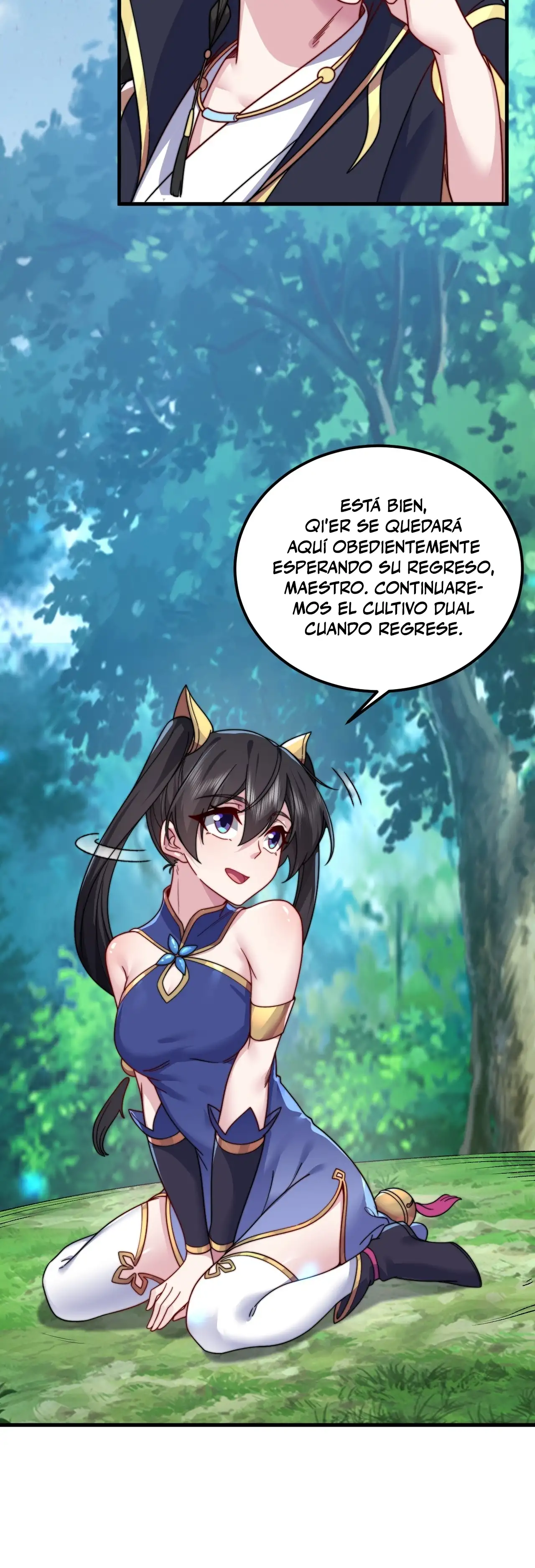 Yo, el Maestro Malvado, Llevo a mis Discipulas a ser Invencibles en Todo el Mundo - Capítulo 107 - Página 20 - LectorTMOo