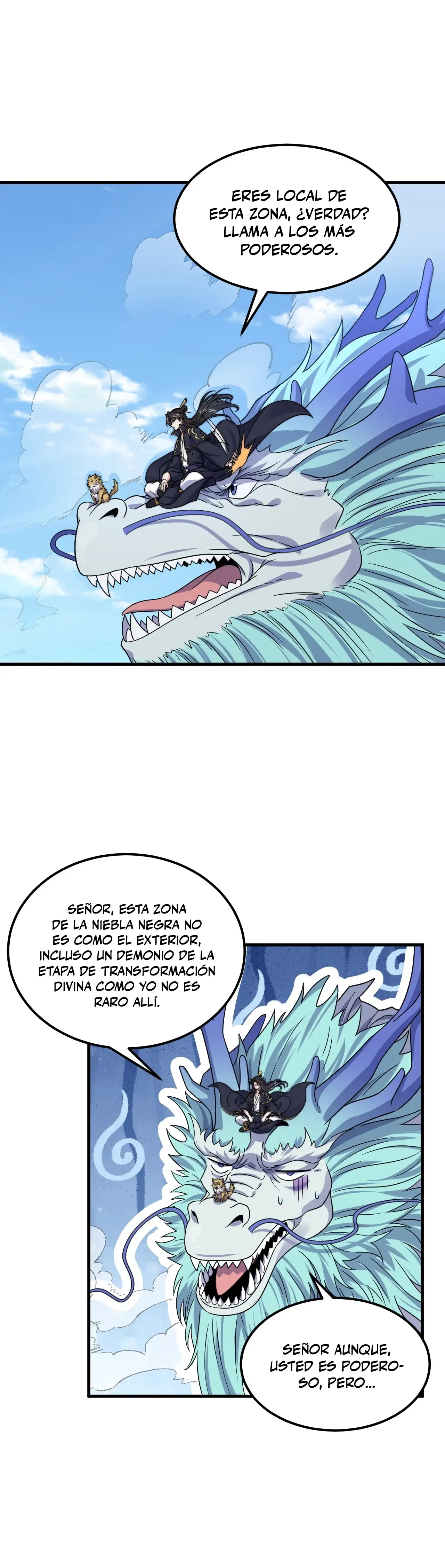 Yo, el Maestro Malvado, Llevo a mis Discipulas a ser Invencibles en Todo el Mundo - Capítulo 107 - Página 27 - LectorTMOo