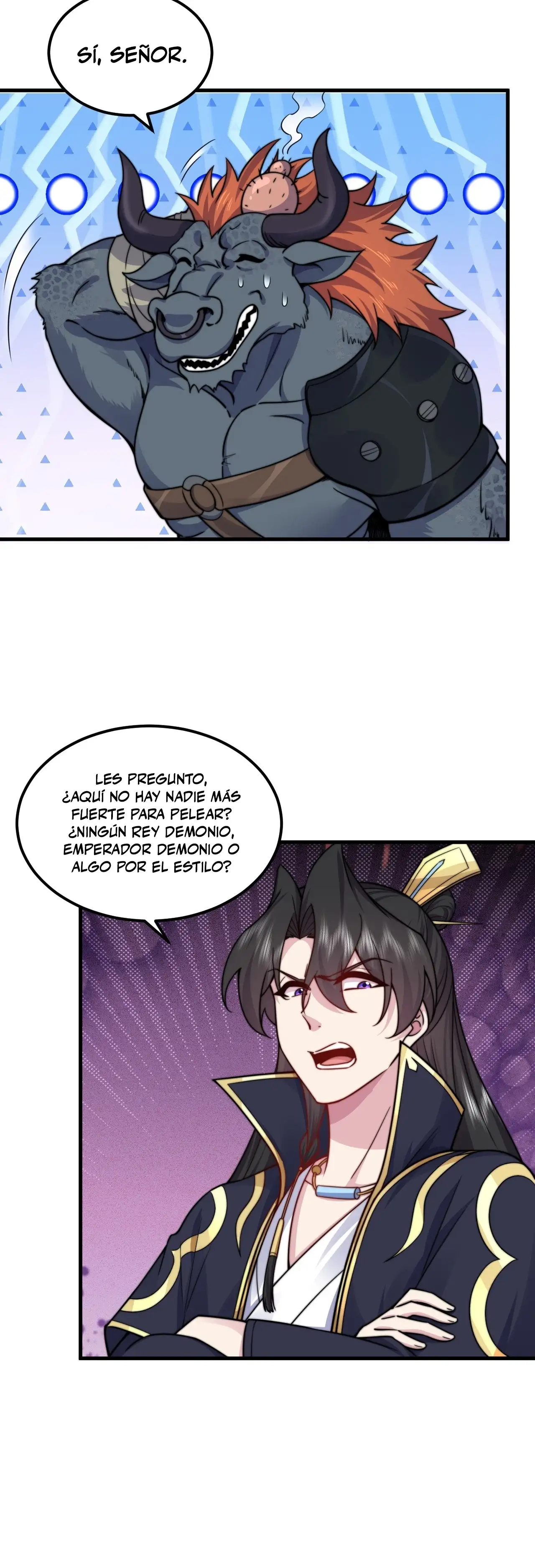 Yo, el Maestro Malvado, Llevo a mis Discipulas a ser Invencibles en Todo el Mundo - Capítulo 108 - Página 4 - LectorTMOo