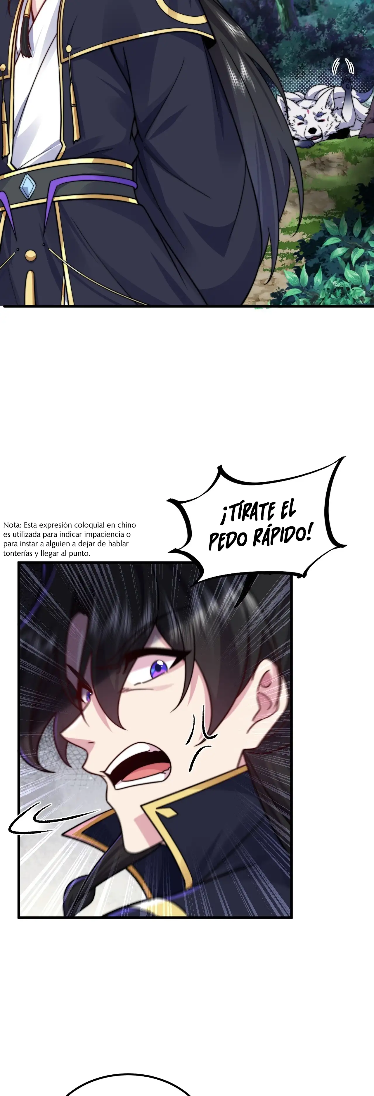 Yo, el Maestro Malvado, Llevo a mis Discipulas a ser Invencibles en Todo el Mundo - Capítulo 108 - Página 7 - LectorTMOo