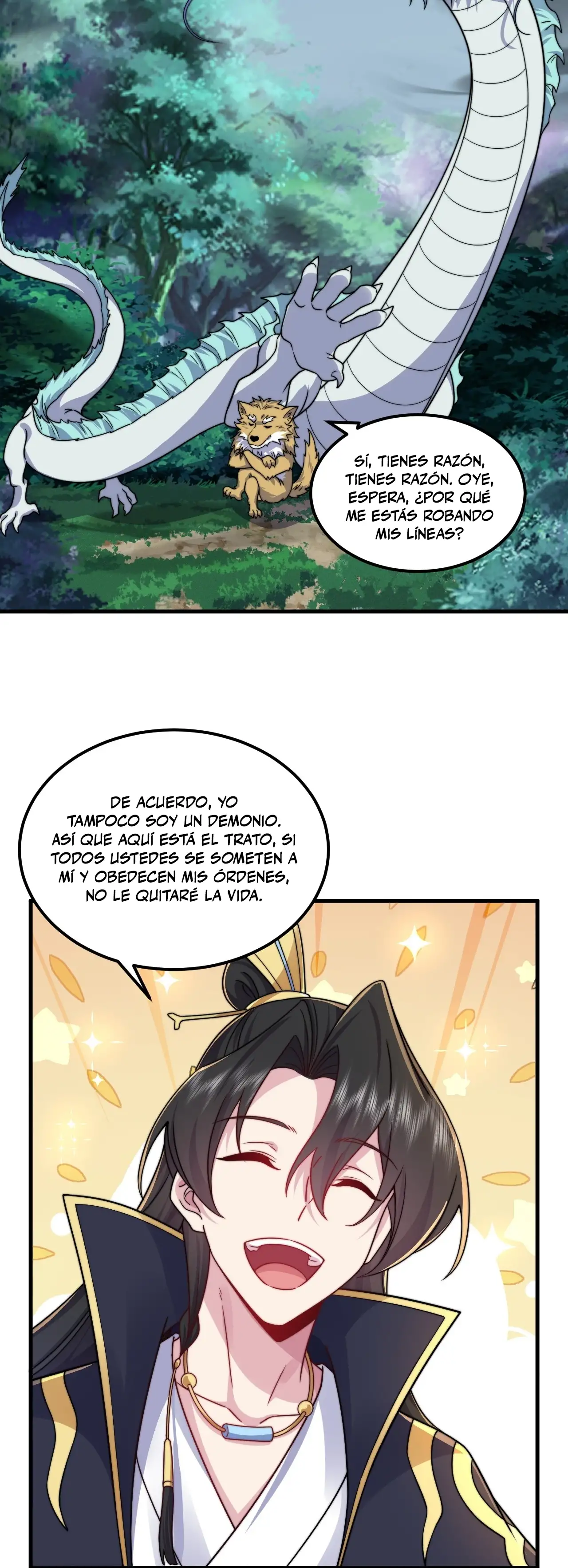 Yo, el Maestro Malvado, Llevo a mis Discipulas a ser Invencibles en Todo el Mundo - Capítulo 108 - Página 10 - LectorTMOo