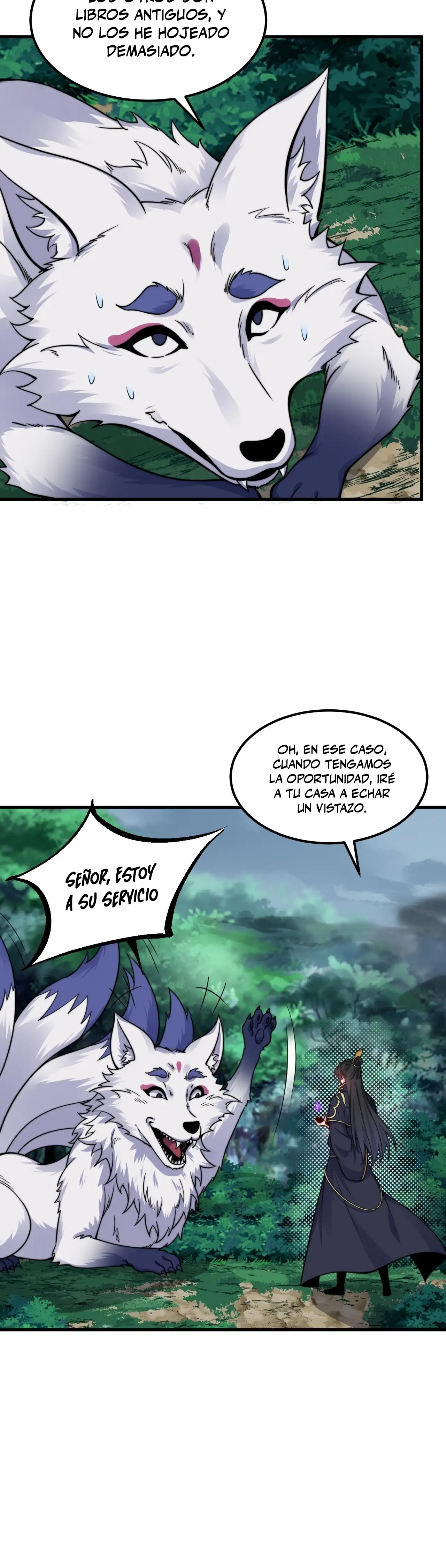 Yo, el Maestro Malvado, Llevo a mis Discipulas a ser Invencibles en Todo el Mundo - Capítulo 108 - Página 15 - LectorTMOo