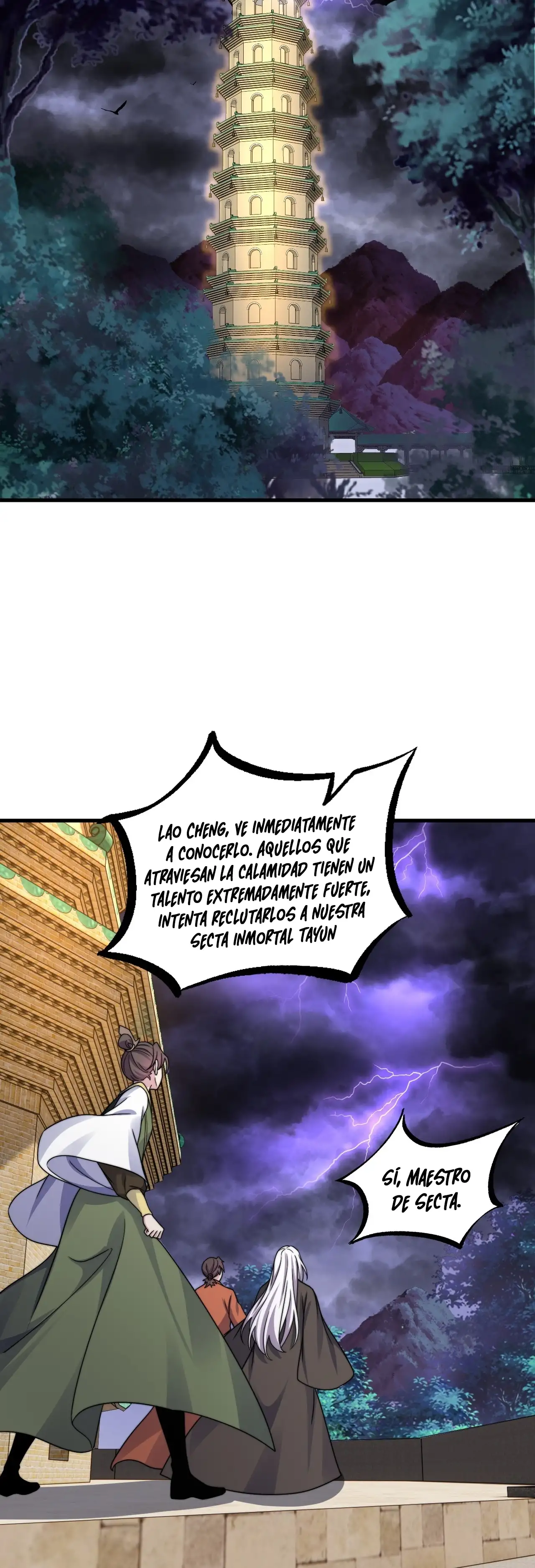 Yo, el Maestro Malvado, Llevo a mis Discipulas a ser Invencibles en Todo el Mundo - Capítulo 108 - Página 19 - LectorTMOo