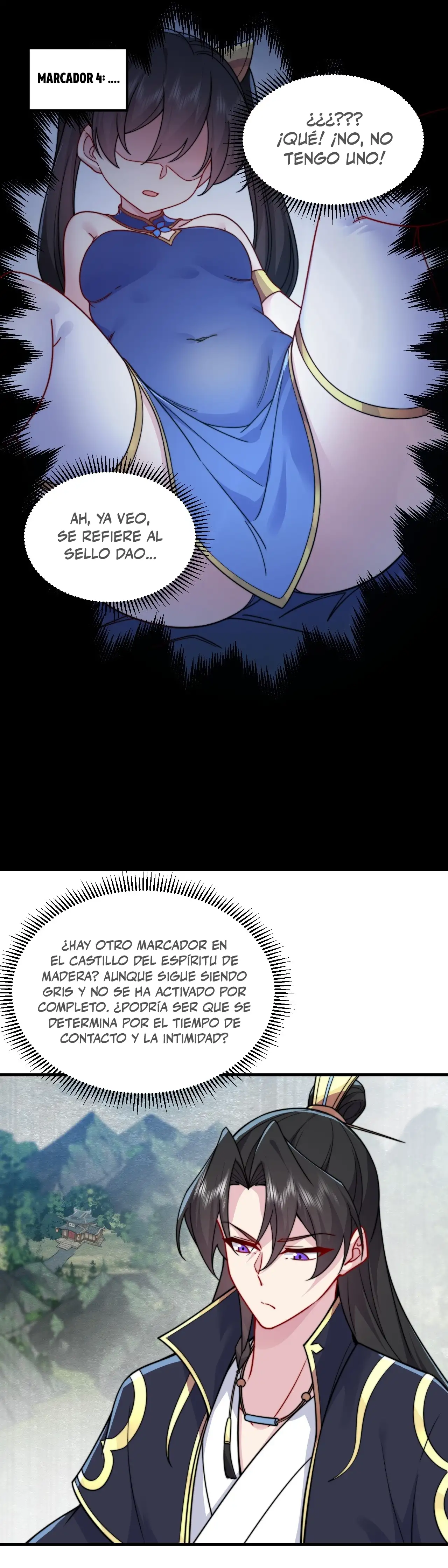 Yo, el Maestro Malvado, Llevo a mis Discipulas a ser Invencibles en Todo el Mundo - Capítulo 109 - Página 19 - LectorTMOo