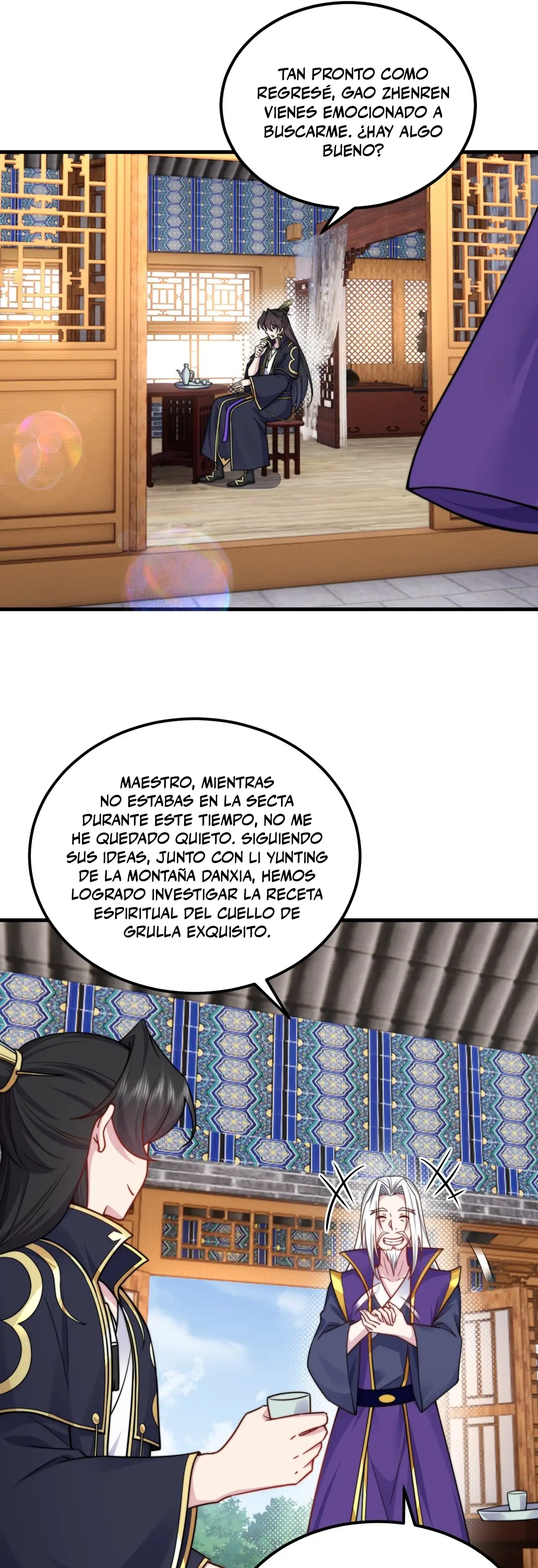 Yo, el Maestro Malvado, Llevo a mis Discipulas a ser Invencibles en Todo el Mundo - Capítulo 111 - Página 12 - LectorTMOo