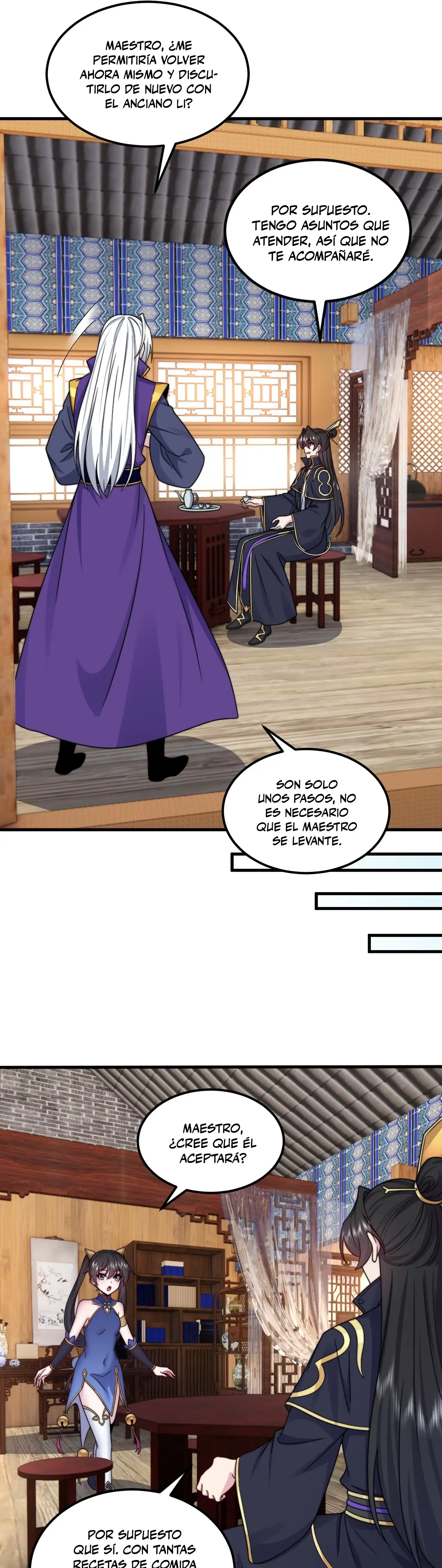 Yo, el Maestro Malvado, Llevo a mis Discipulas a ser Invencibles en Todo el Mundo - Capítulo 111 - Página 16 - LectorTMOo