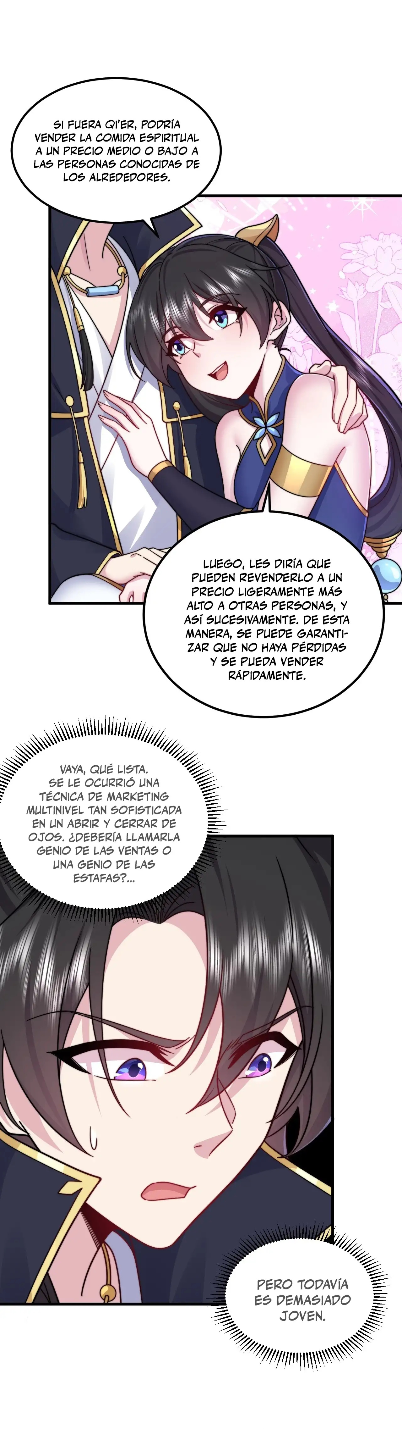 Yo, el Maestro Malvado, Llevo a mis Discipulas a ser Invencibles en Todo el Mundo - Capítulo 111 - Página 18 - LectorTMOo
