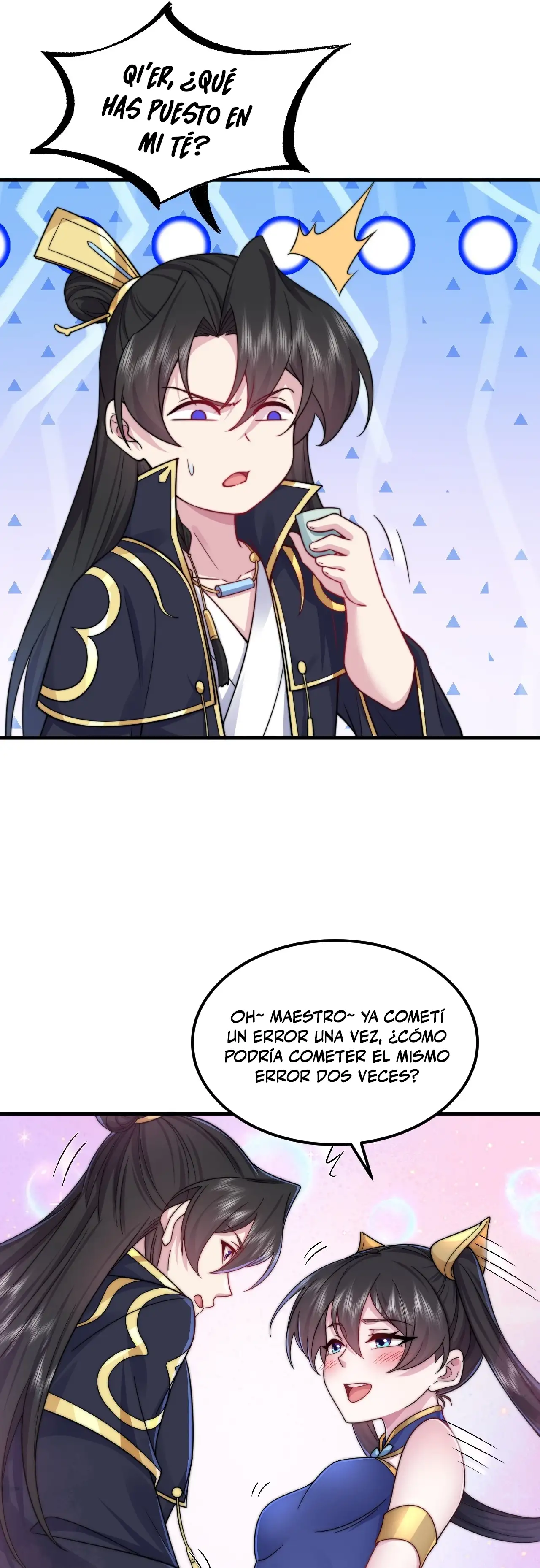 Yo, el Maestro Malvado, Llevo a mis Discipulas a ser Invencibles en Todo el Mundo - Capítulo 111 - Página 22 - LectorTMOo