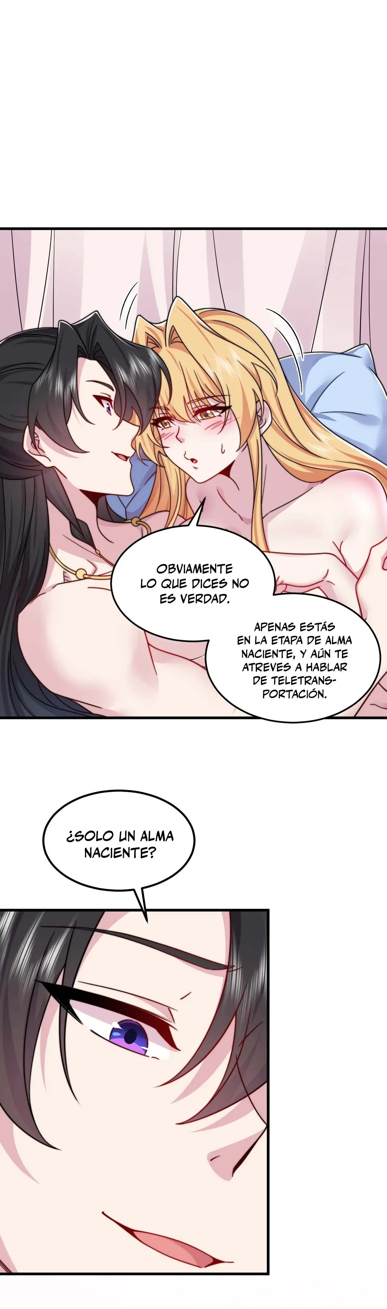 Yo, el Maestro Malvado, Llevo a mis Discipulas a ser Invencibles en Todo el Mundo - Capítulo 112 - Página 7 - LectorTMOo
