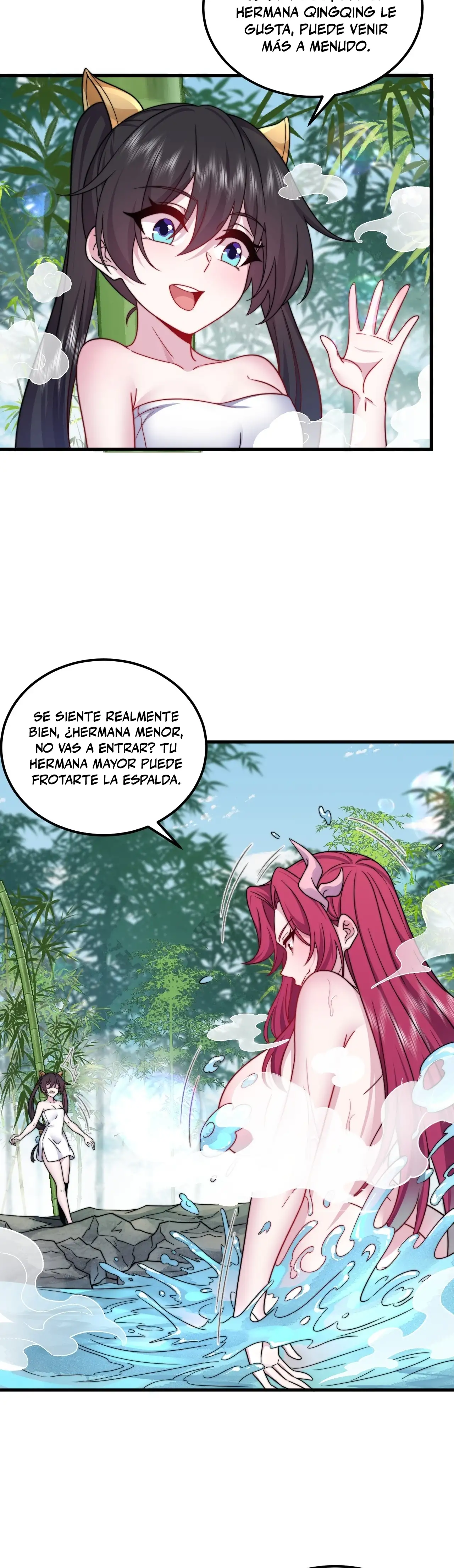 Yo, el Maestro Malvado, Llevo a mis Discipulas a ser Invencibles en Todo el Mundo - Capítulo 112 - Página 17 - LectorTMOo