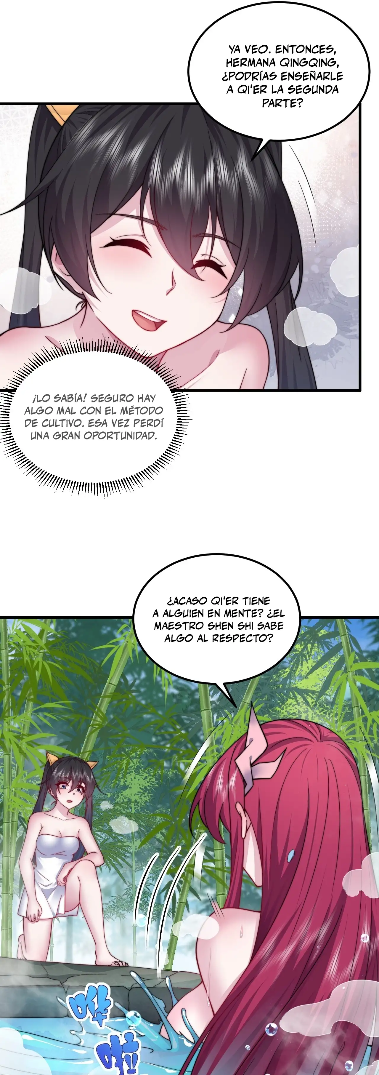 Yo, el Maestro Malvado, Llevo a mis Discipulas a ser Invencibles en Todo el Mundo - Capítulo 112 - Página 23 - LectorTMOo