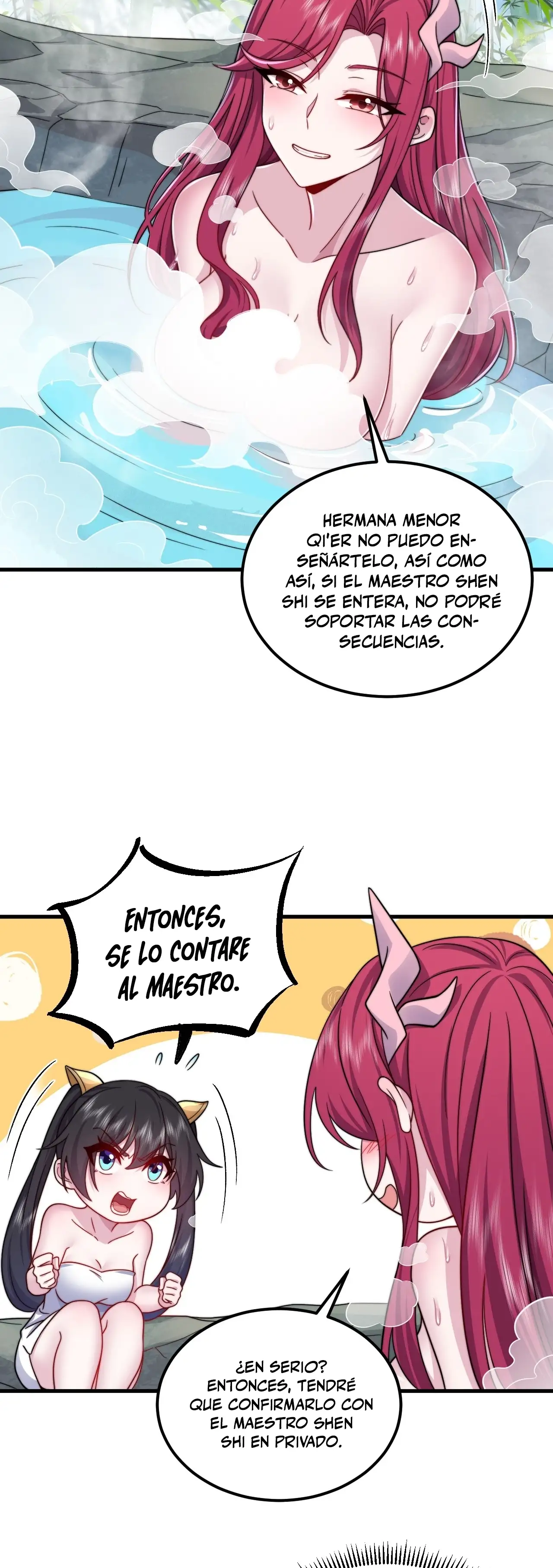 Yo, el Maestro Malvado, Llevo a mis Discipulas a ser Invencibles en Todo el Mundo - Capítulo 112 - Página 25 - LectorTMOo