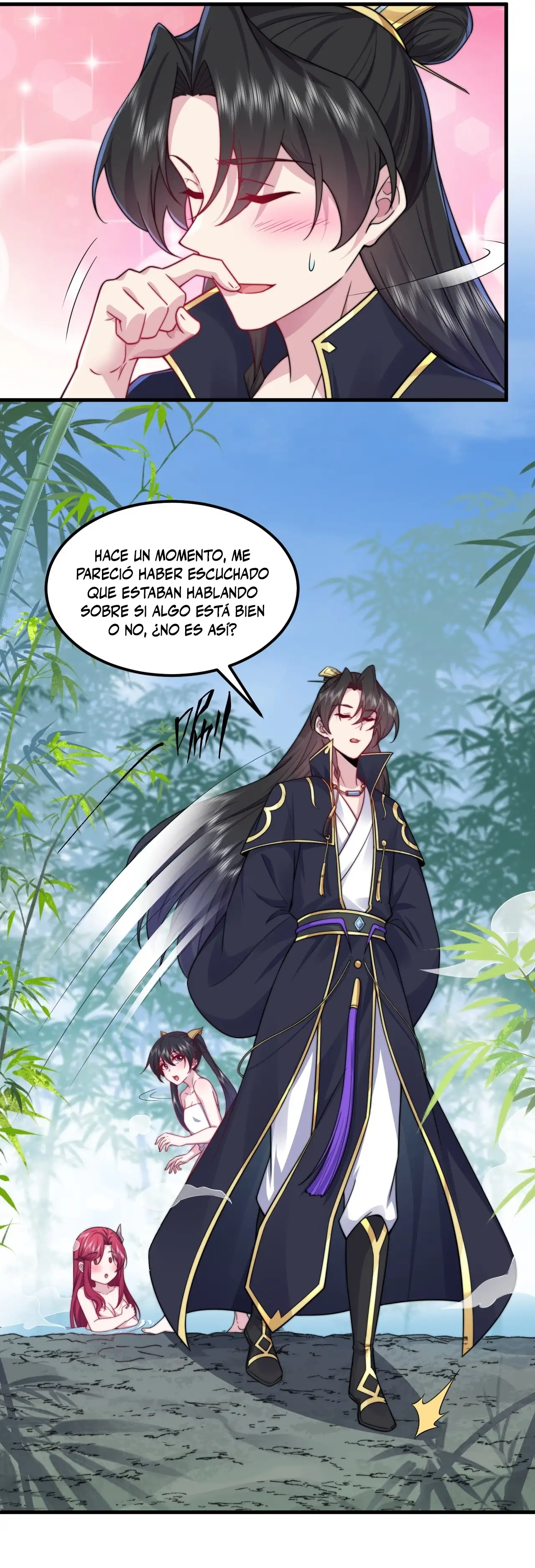 Yo, el Maestro Malvado, Llevo a mis Discipulas a ser Invencibles en Todo el Mundo - Capítulo 113 - Página 5 - LectorTMOo