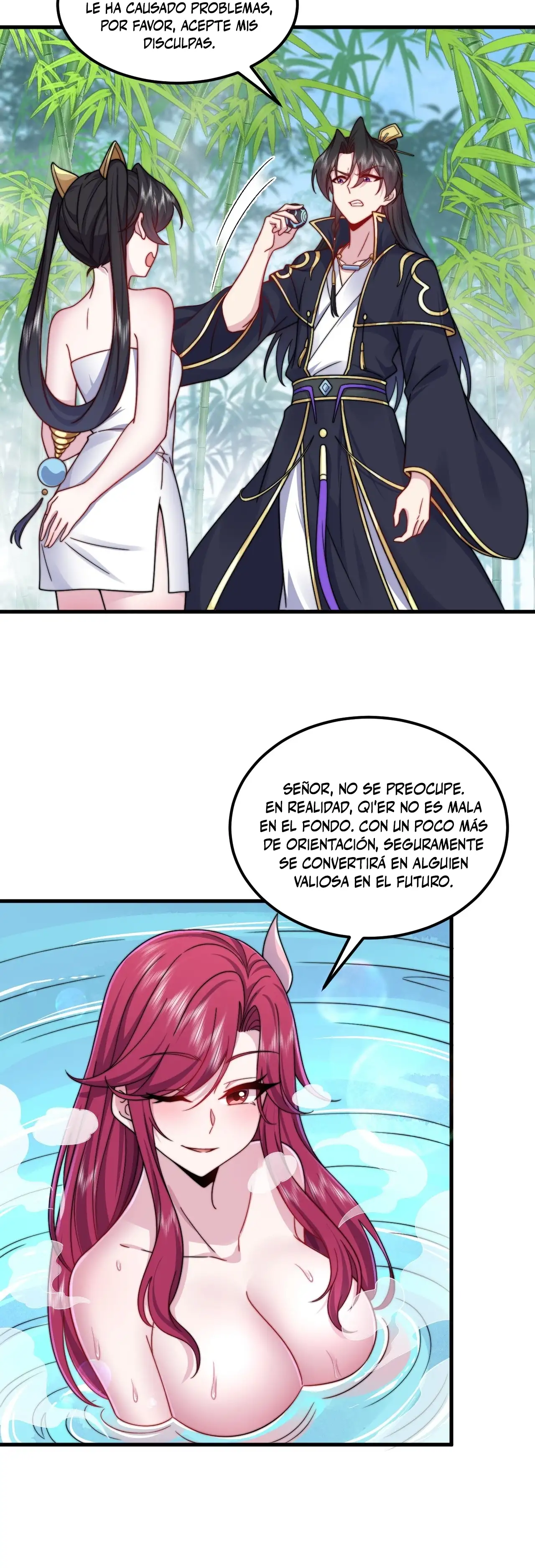 Yo, el Maestro Malvado, Llevo a mis Discipulas a ser Invencibles en Todo el Mundo - Capítulo 113 - Página 8 - LectorTMOo