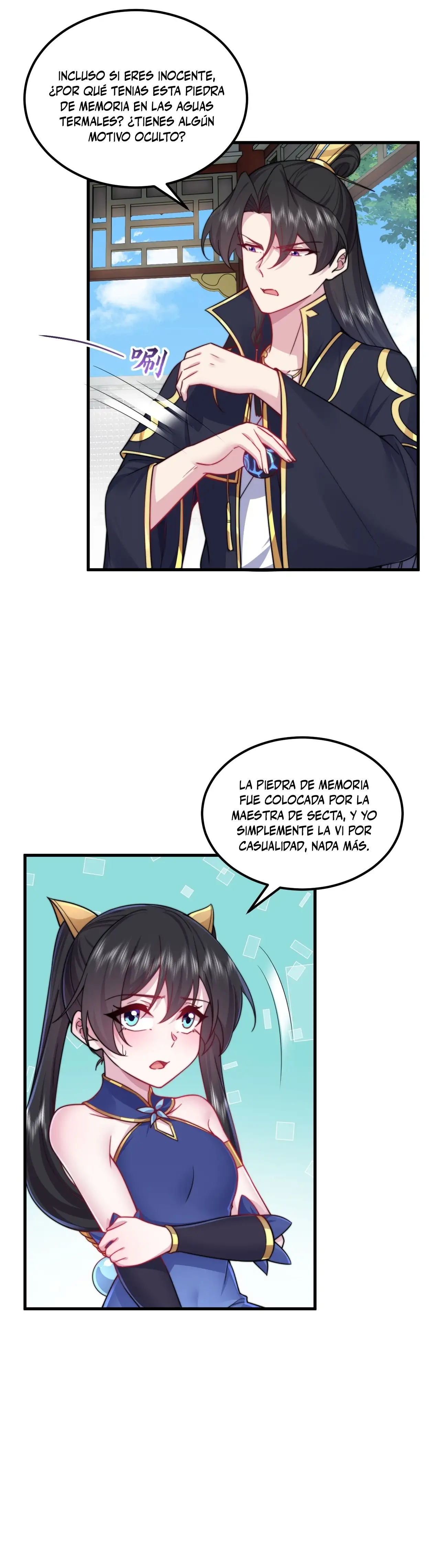 Yo, el Maestro Malvado, Llevo a mis Discipulas a ser Invencibles en Todo el Mundo - Capítulo 113 - Página 15 - LectorTMOo