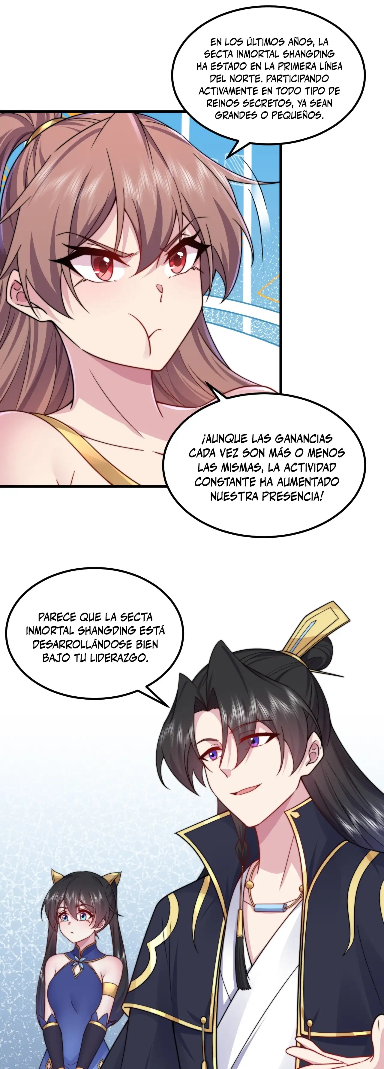 Yo, el Maestro Malvado, Llevo a mis Discipulas a ser Invencibles en Todo el Mundo - Capítulo 113 - Página 20 - LectorTMOo