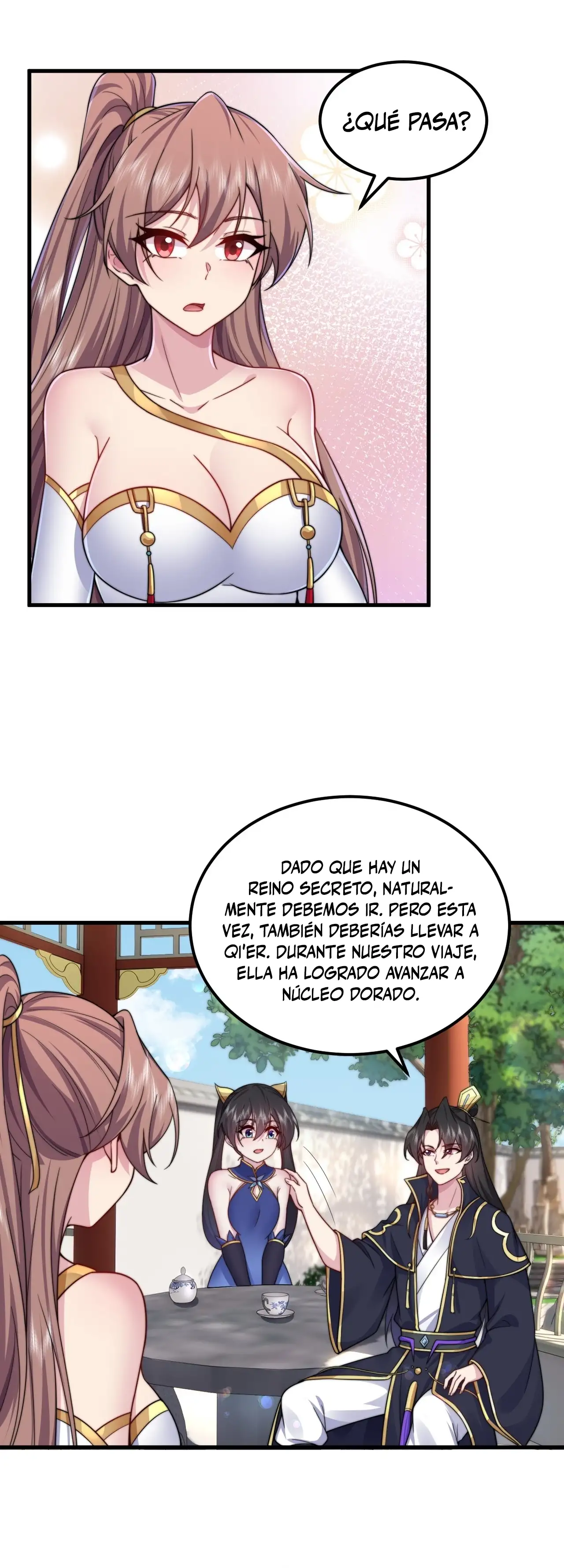 Yo, el Maestro Malvado, Llevo a mis Discipulas a ser Invencibles en Todo el Mundo - Capítulo 113 - Página 23 - LectorTMOo