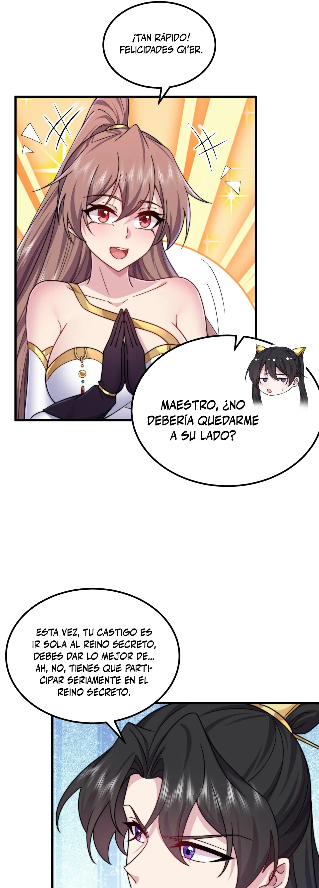 Yo, el Maestro Malvado, Llevo a mis Discipulas a ser Invencibles en Todo el Mundo - Capítulo 113 - Página 24 - LectorTMOo
