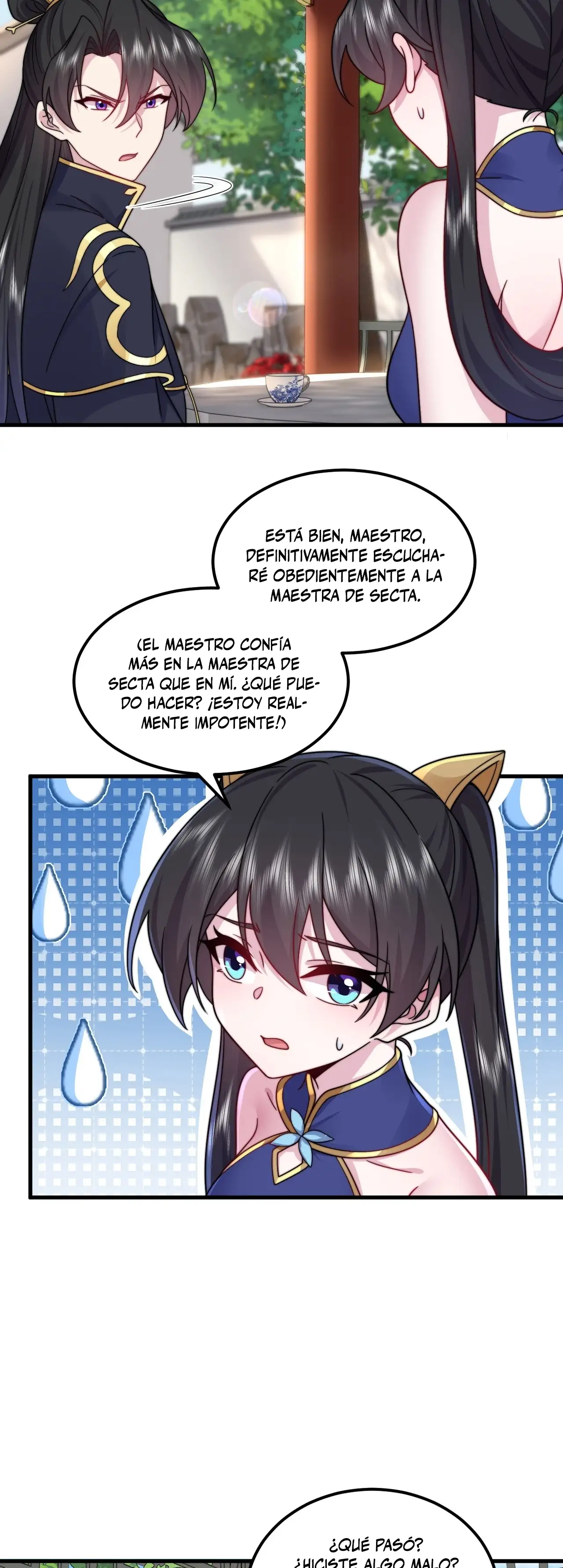 Yo, el Maestro Malvado, Llevo a mis Discipulas a ser Invencibles en Todo el Mundo - Capítulo 113 - Página 26 - LectorTMOo