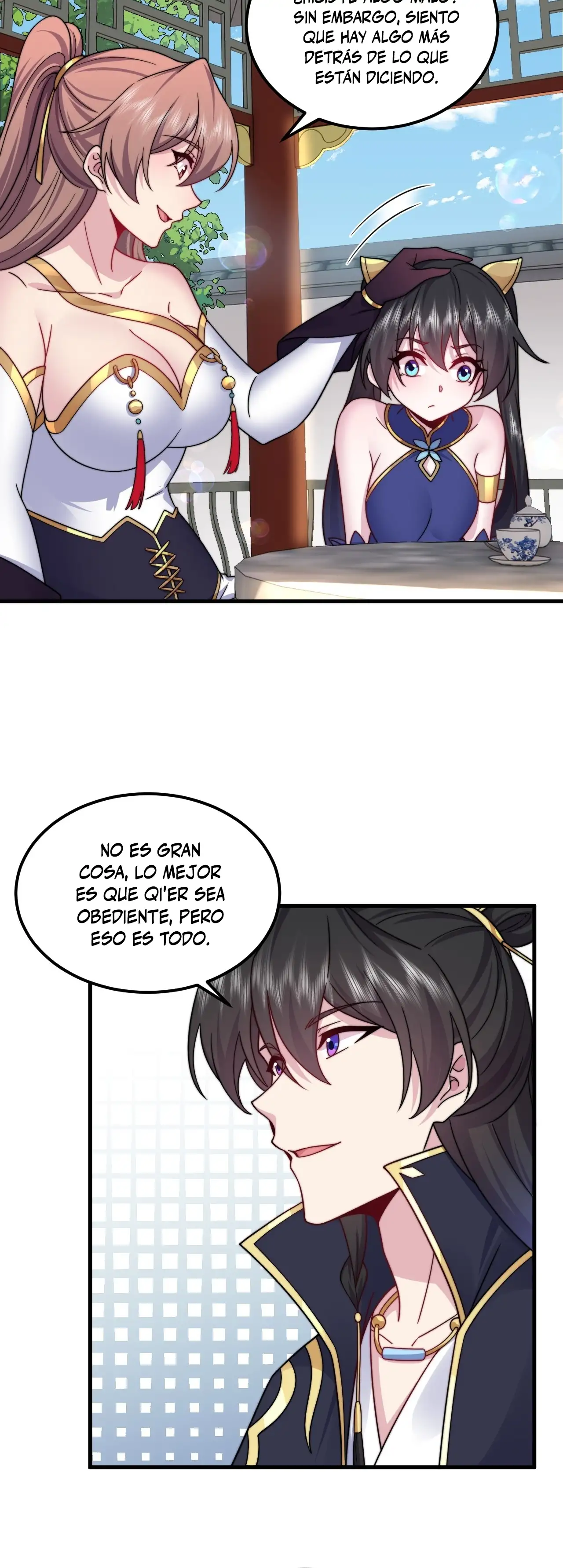 Yo, el Maestro Malvado, Llevo a mis Discipulas a ser Invencibles en Todo el Mundo - Capítulo 113 - Página 27 - LectorTMOo
