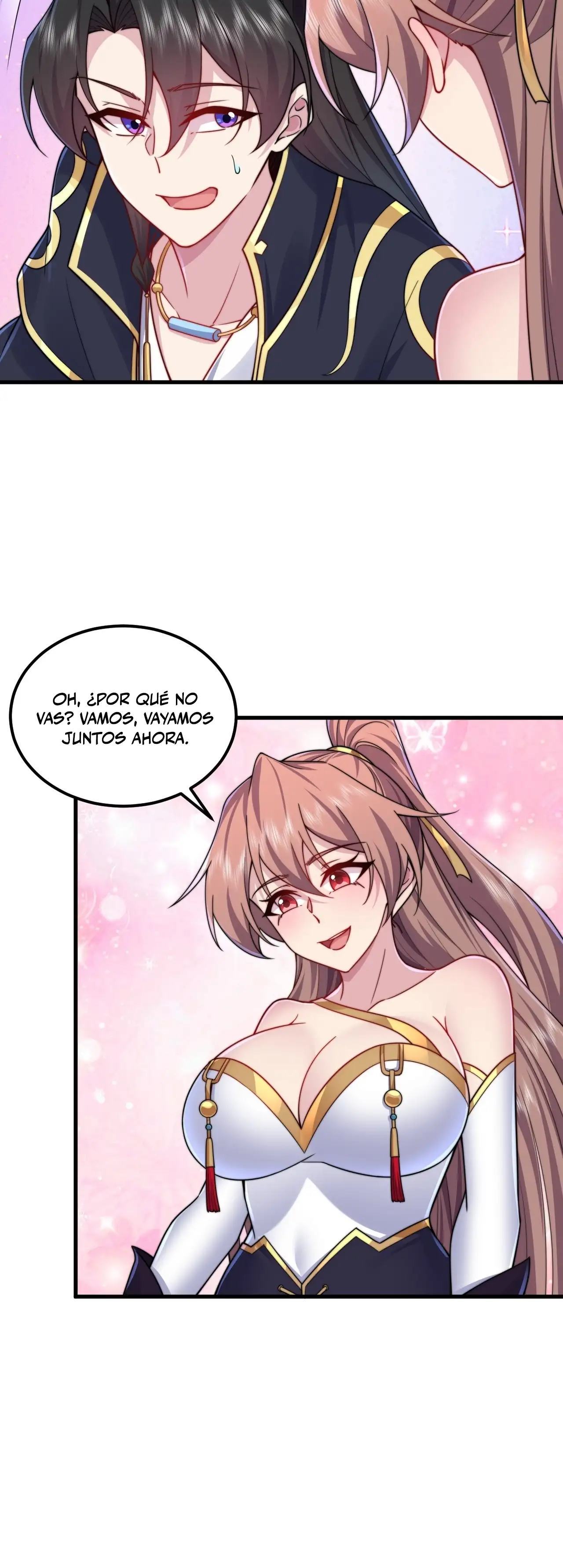 Yo, el Maestro Malvado, Llevo a mis Discipulas a ser Invencibles en Todo el Mundo - Capítulo 114 - Página 4 - LectorTMOo