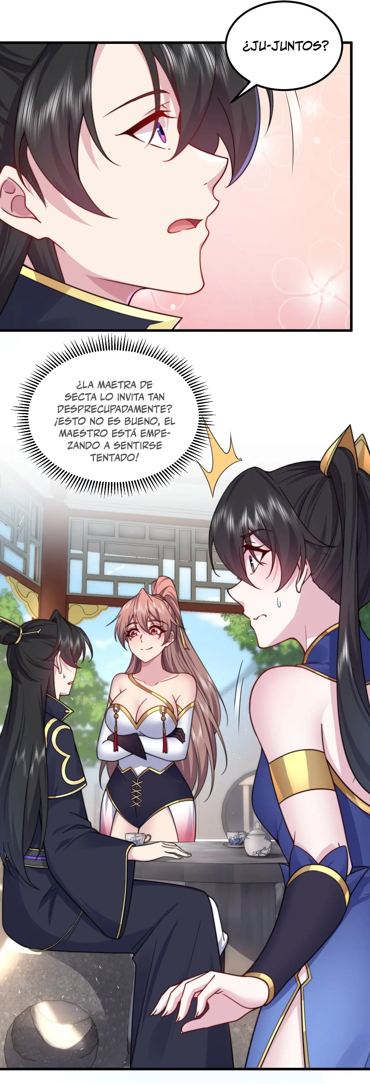 Yo, el Maestro Malvado, Llevo a mis Discipulas a ser Invencibles en Todo el Mundo - Capítulo 114 - Página 5 - LectorTMOo