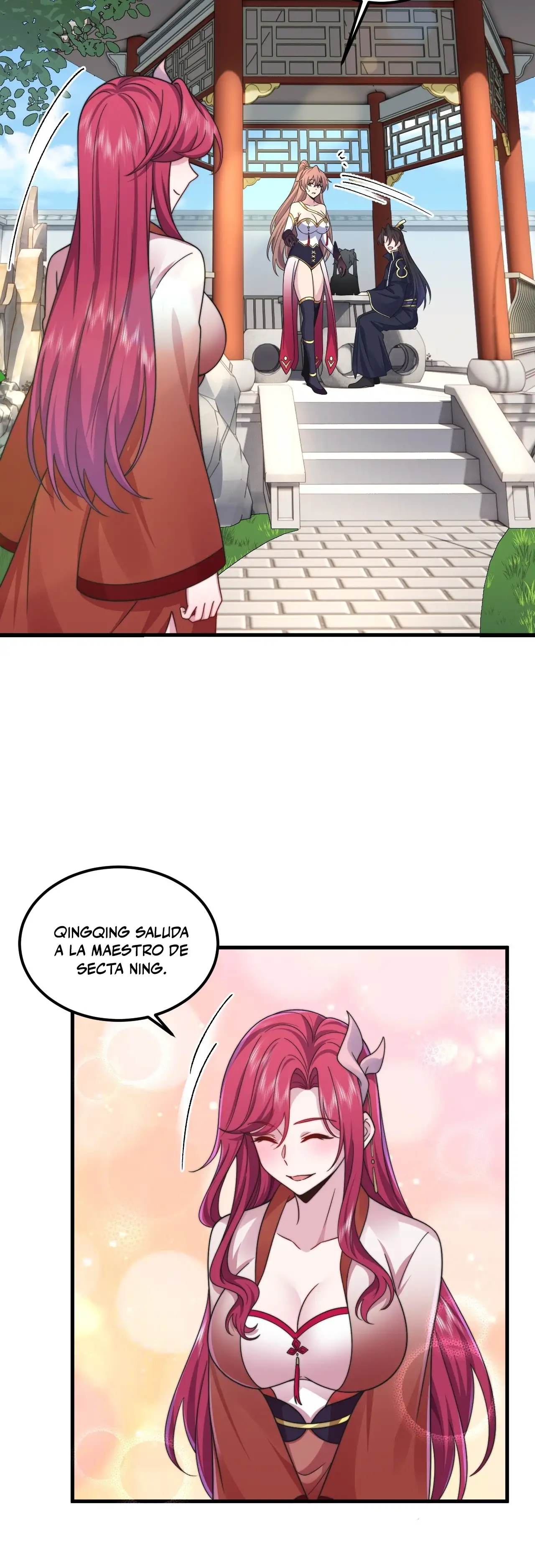 Yo, el Maestro Malvado, Llevo a mis Discipulas a ser Invencibles en Todo el Mundo - Capítulo 114 - Página 7 - LectorTMOo